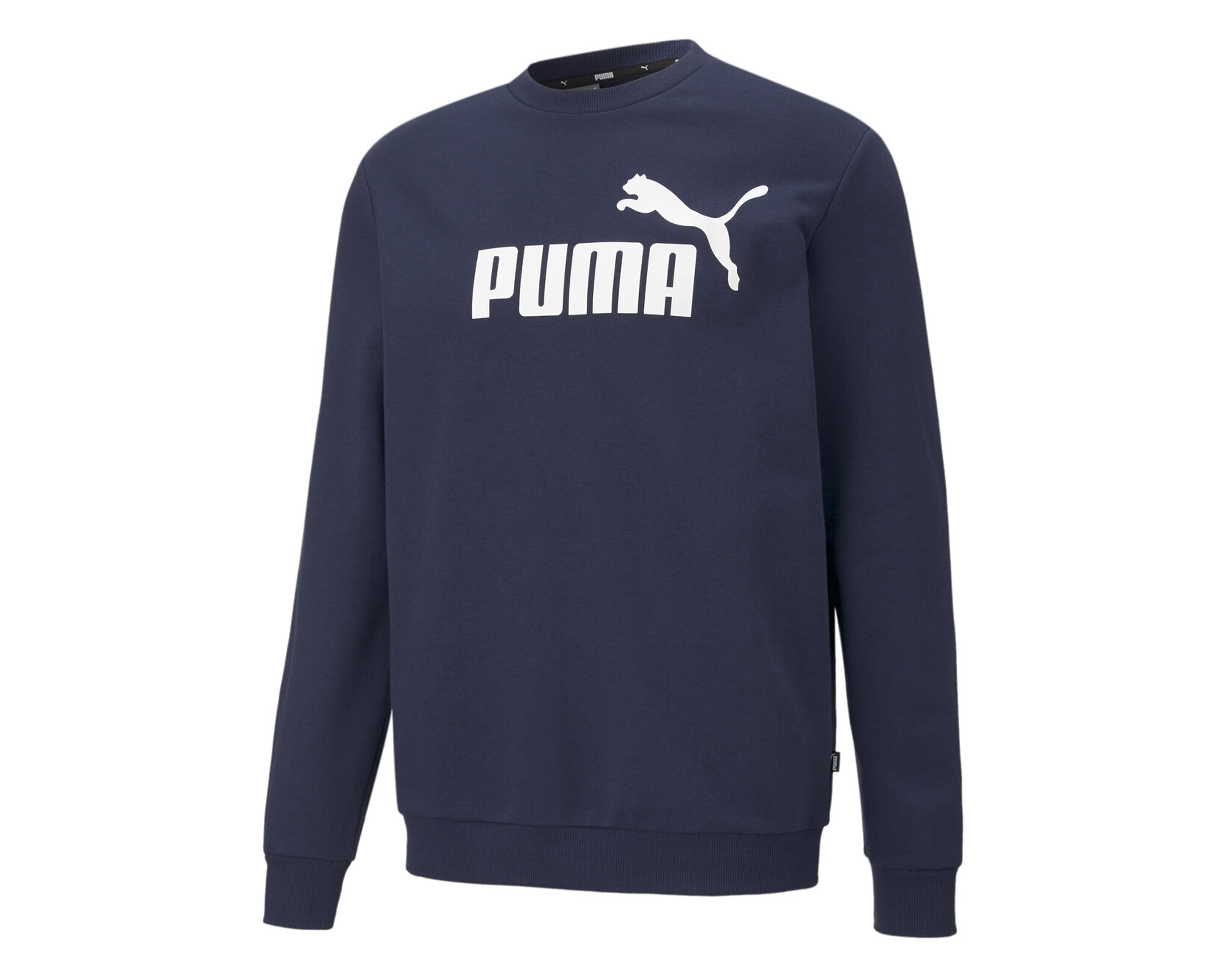 Foto 2 pulgar | Sudadera Puma Essentials Big Logo Crew de Entrenamiento