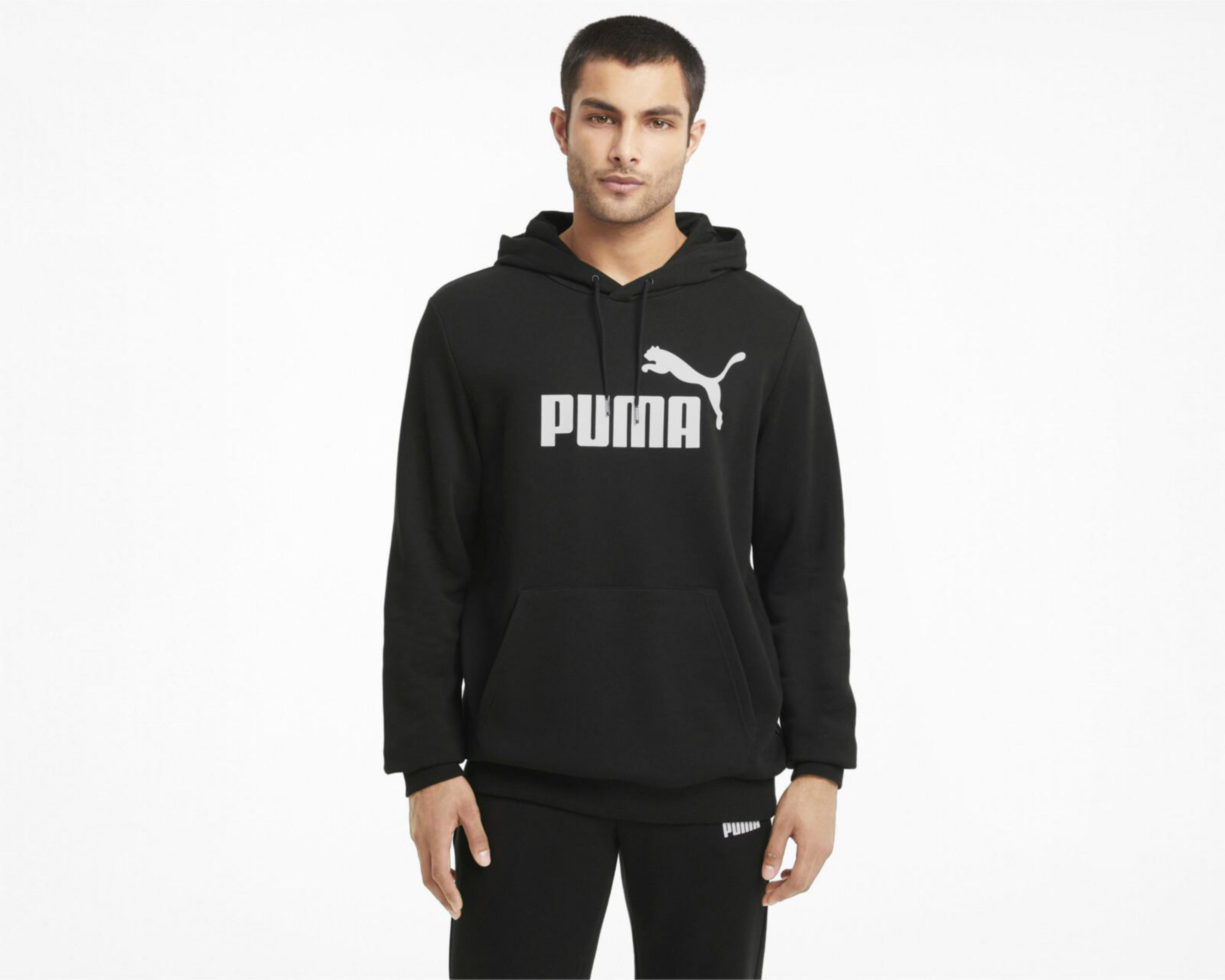 Foto 4 pulgar | Sudadera Puma Essentials Big Logo de Entrenamiento