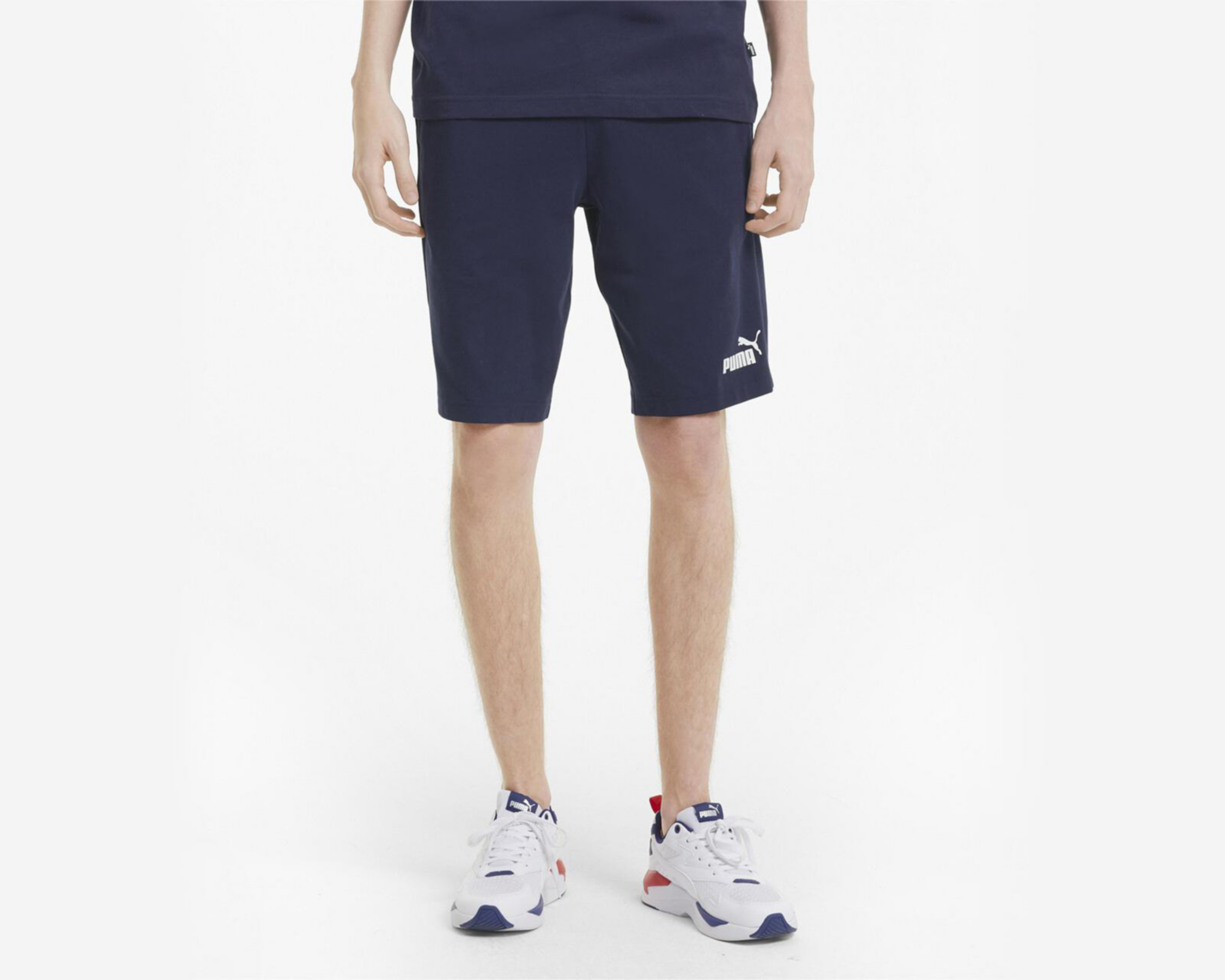 Foto 3 | Short Puma Essentials de Entrenamiento