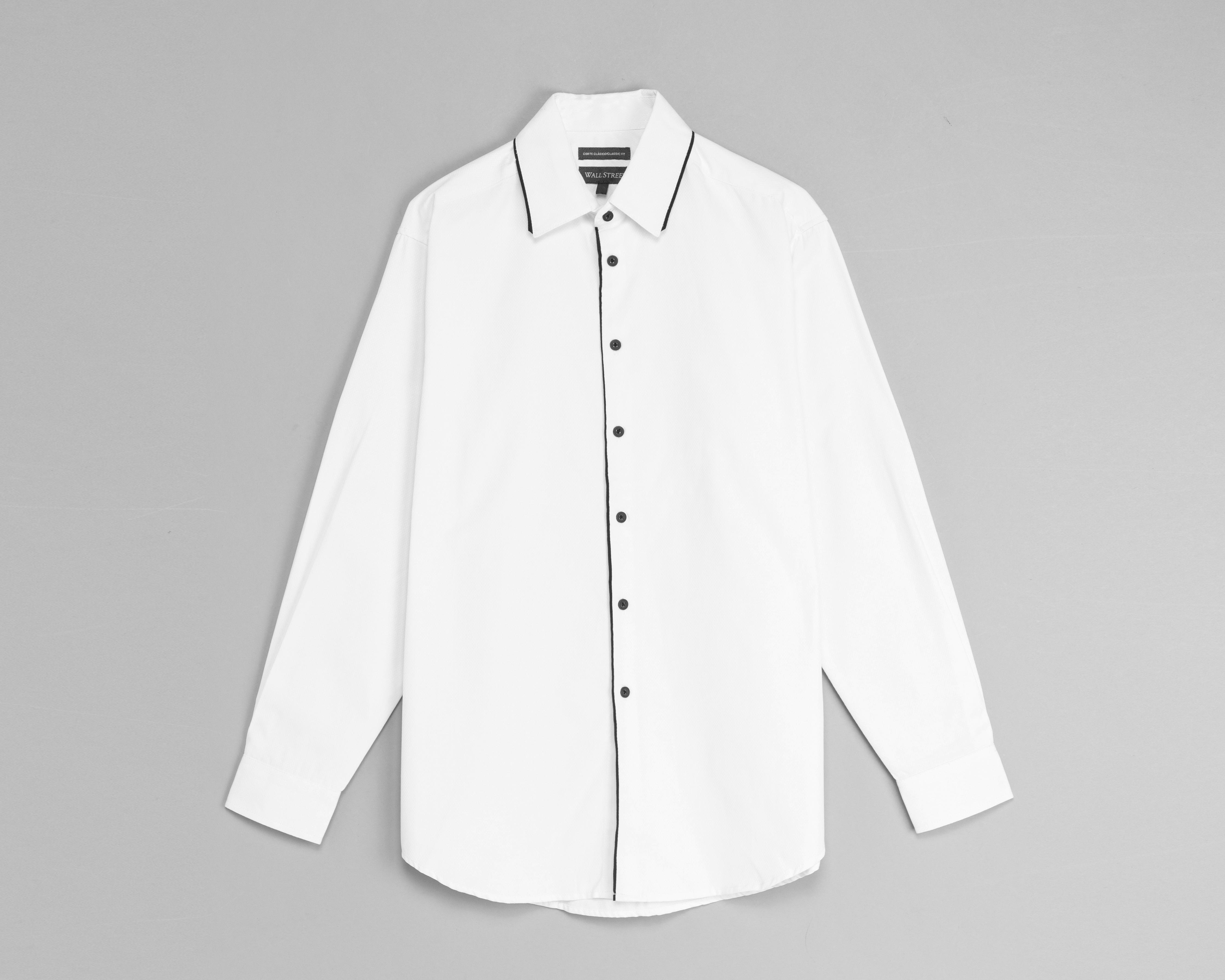 Camisa Casual Wall Street Regular Fit Lisa
