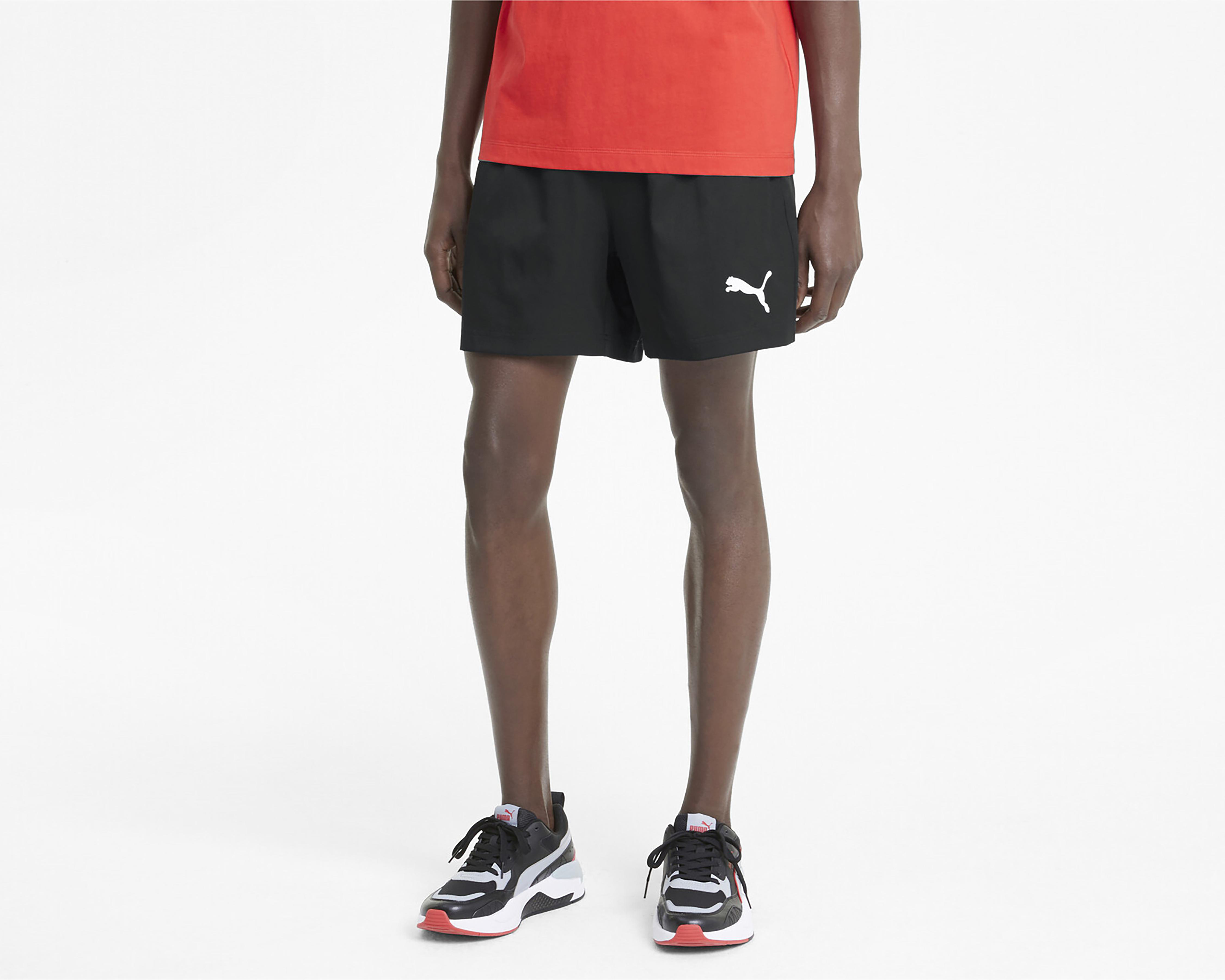 Foto 3 | Short Puma Active de Entrenamiento