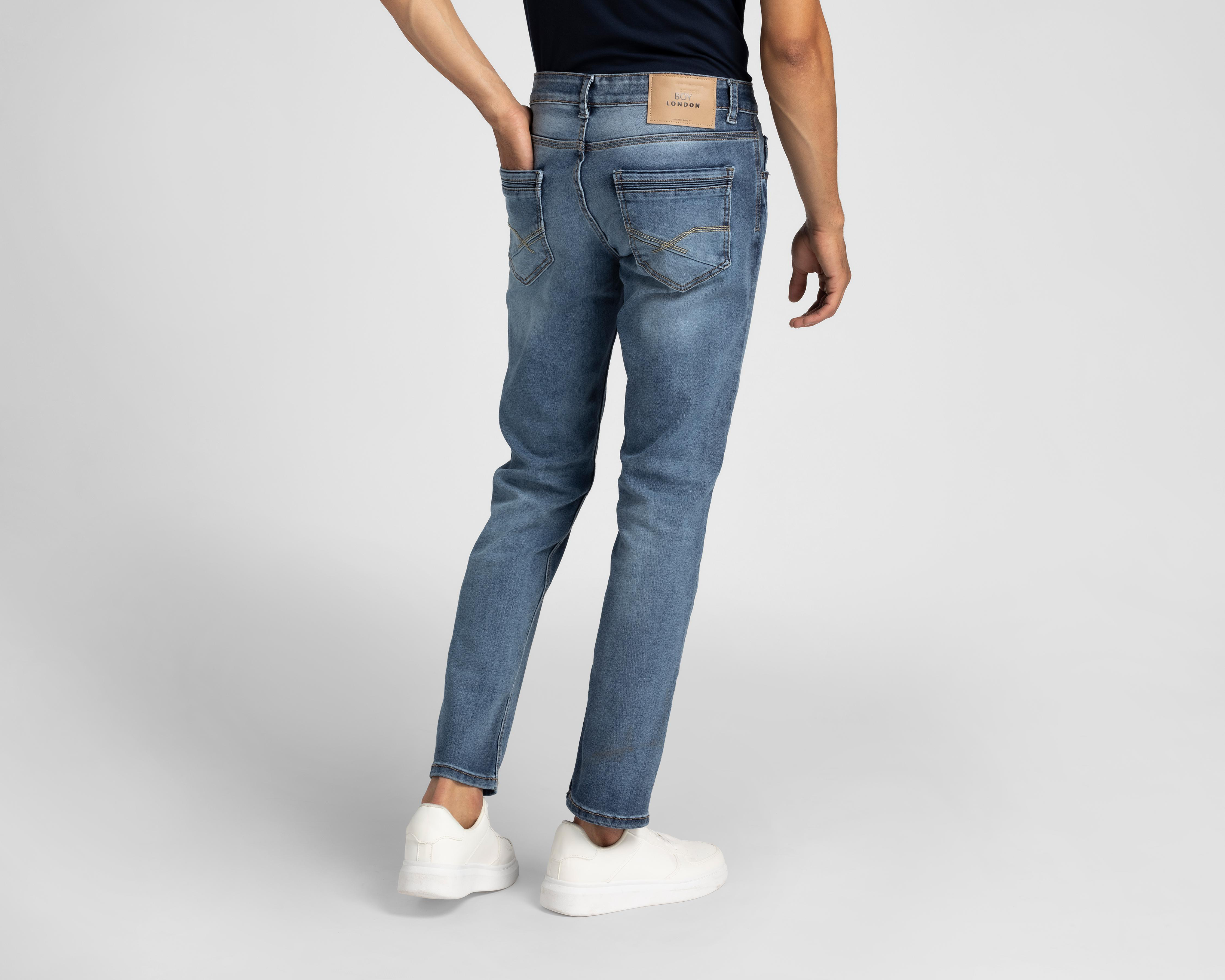 Foto 3 pulgar | Jeans Boy London Skinny
