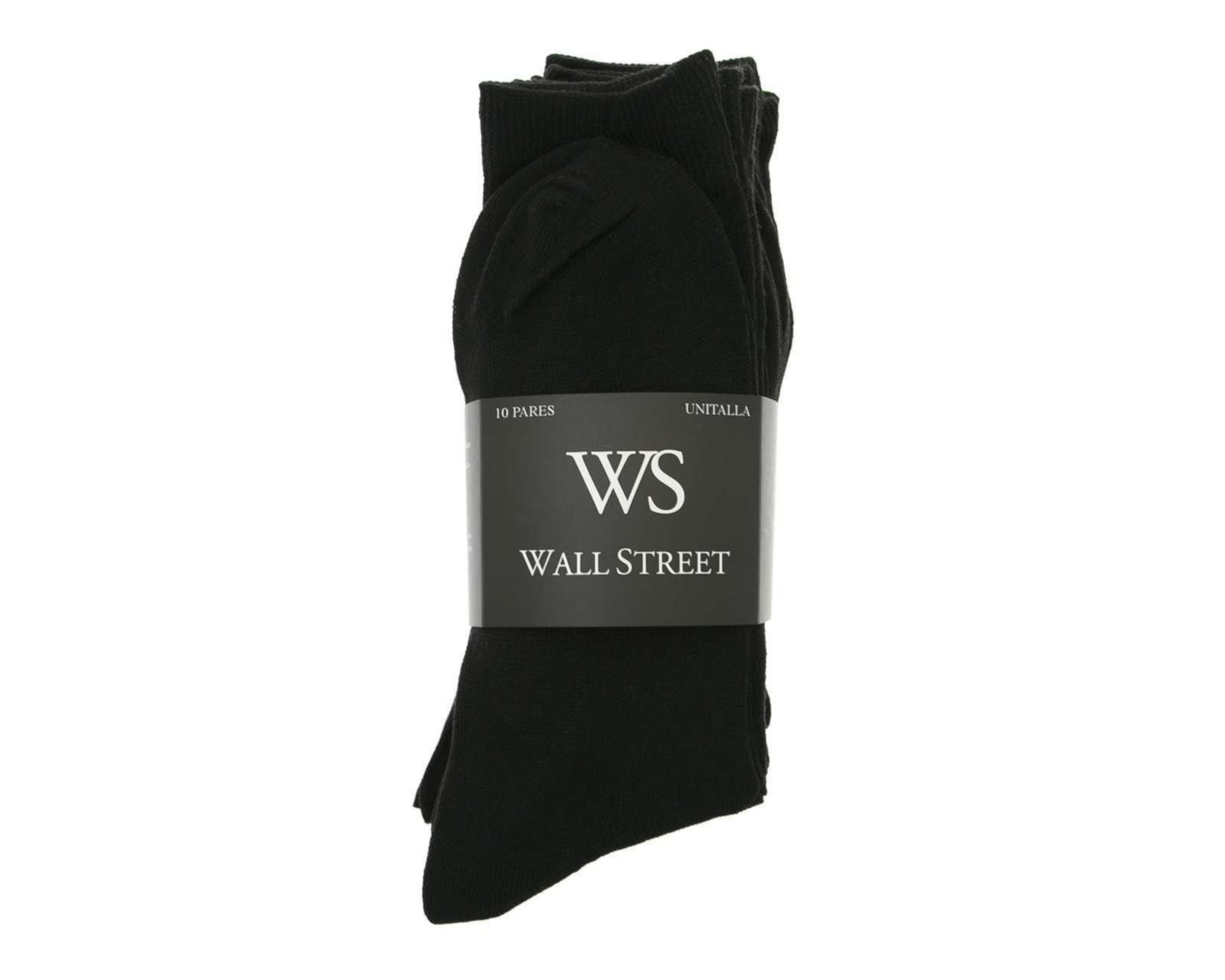 Foto 3 | Calcetas de Vestir Wall Street para Hombre 10 Pares