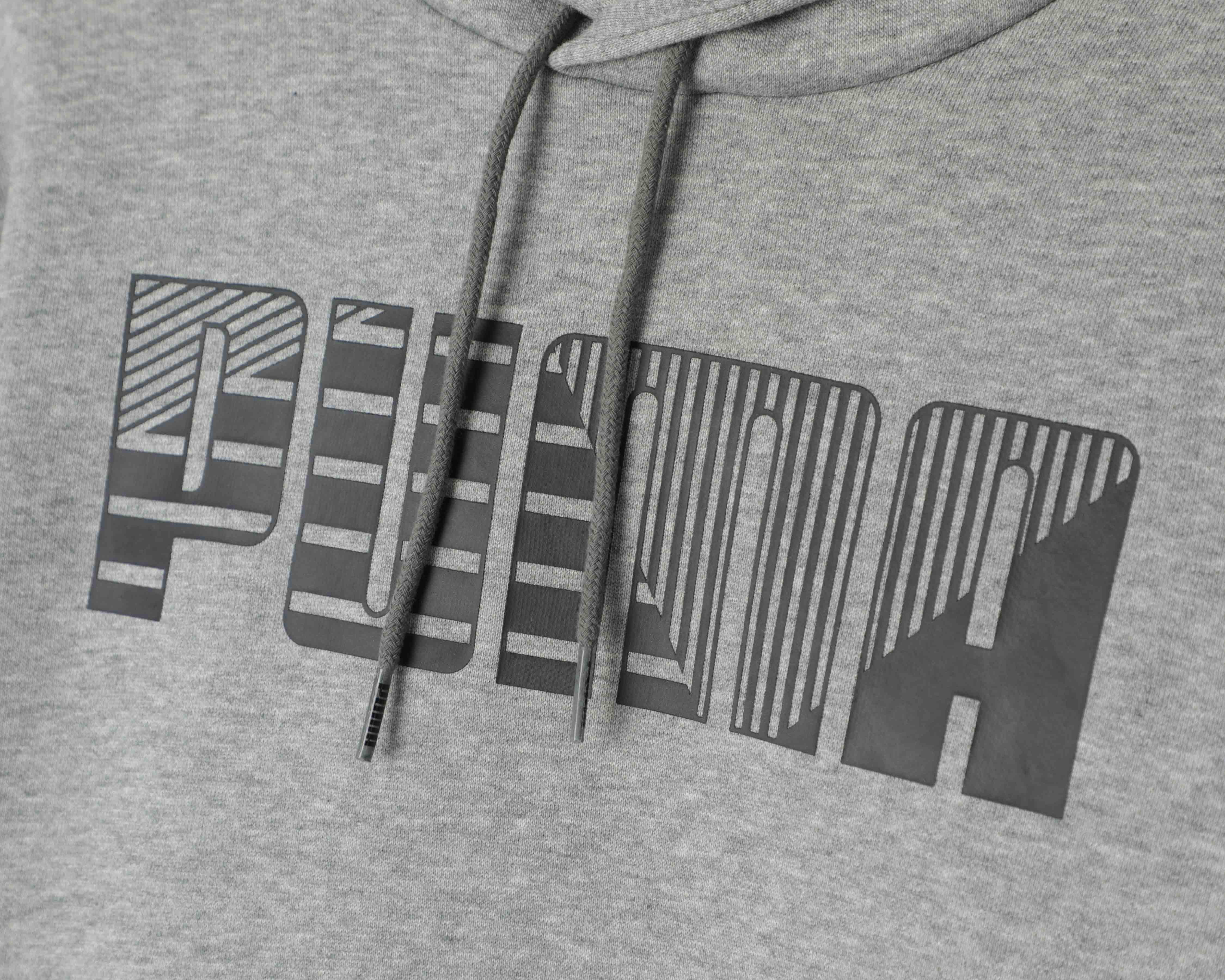 Foto 4 pulgar | Sudadera Puma con Capucha