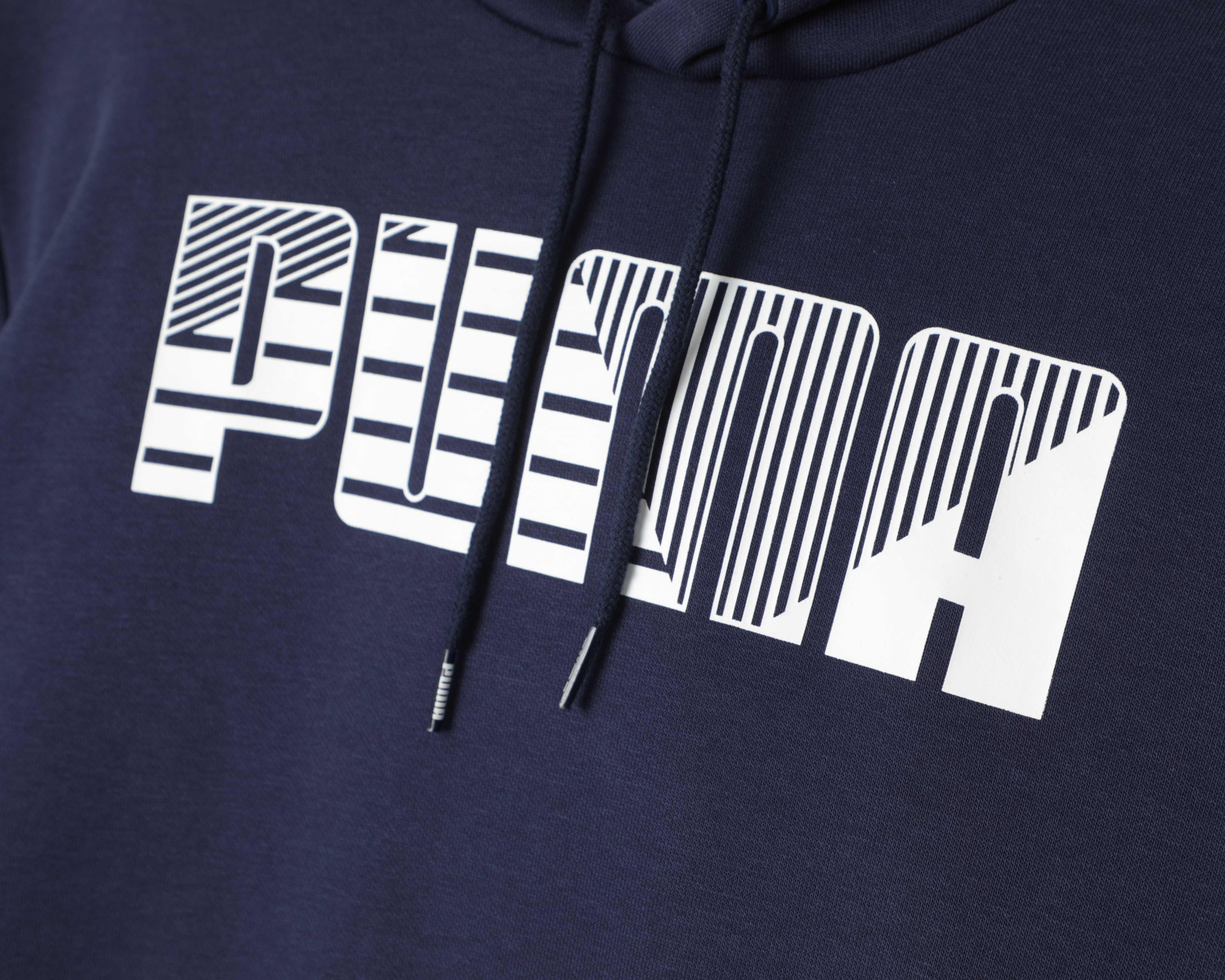Foto 4 pulgar | Sudadera Puma con Capucha