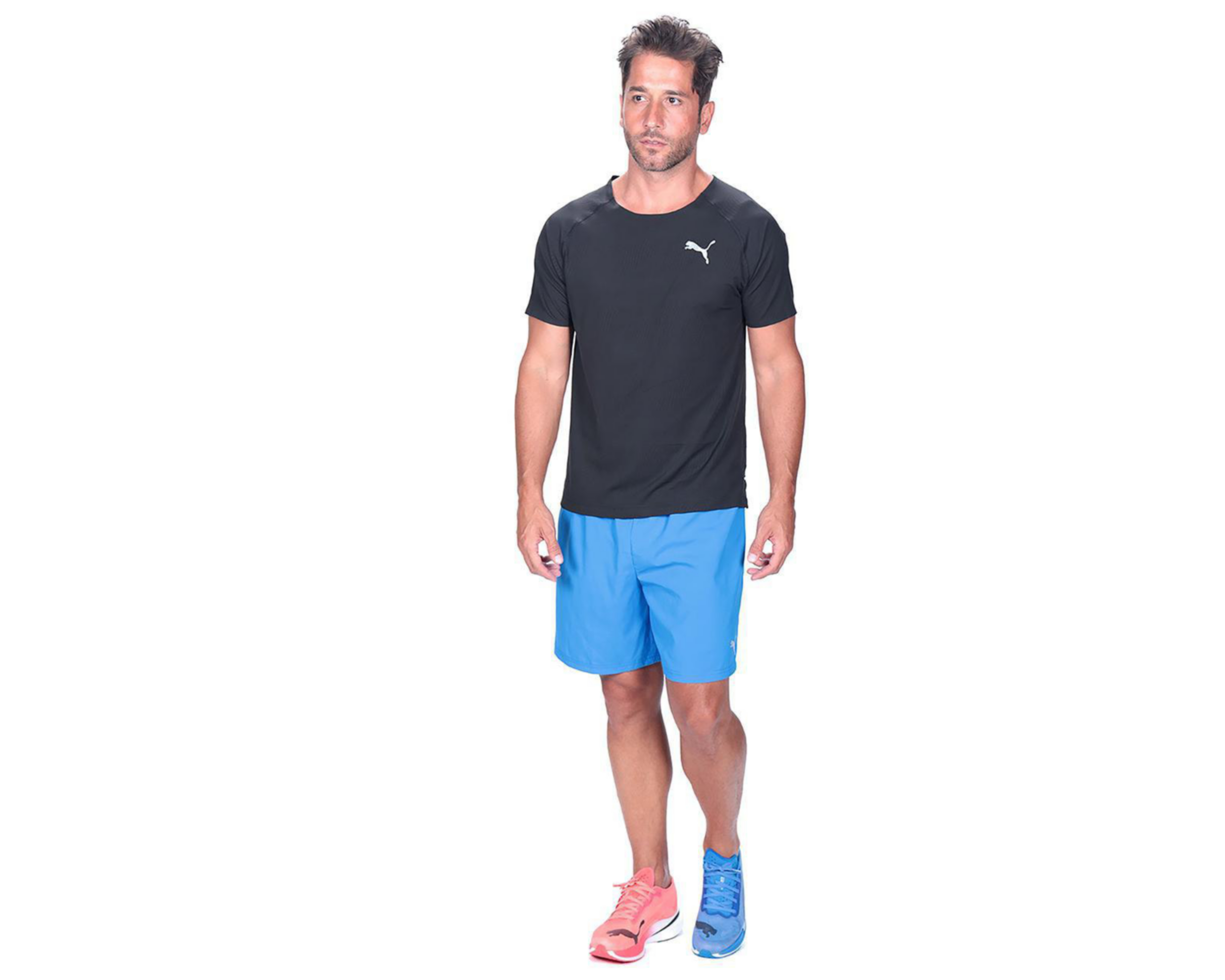 Foto 4 | Playera Puma de Entrenamiento
