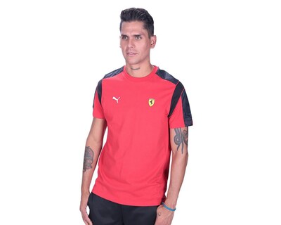 Foto 3 | Playera Scuderia Ferrari Puma