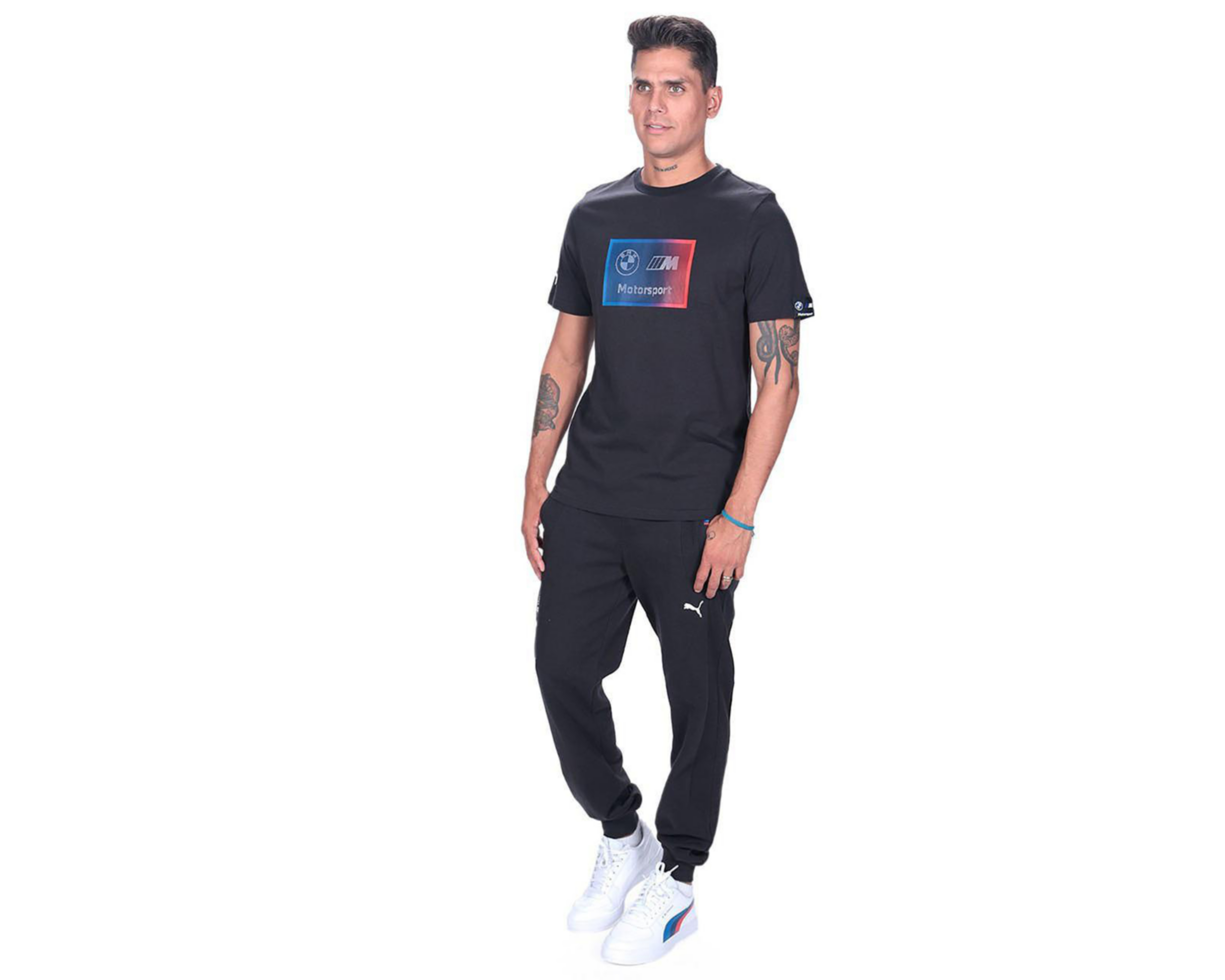 Foto 6 pulgar | Pants Puma BMW M Motorsport de Entrenamiento