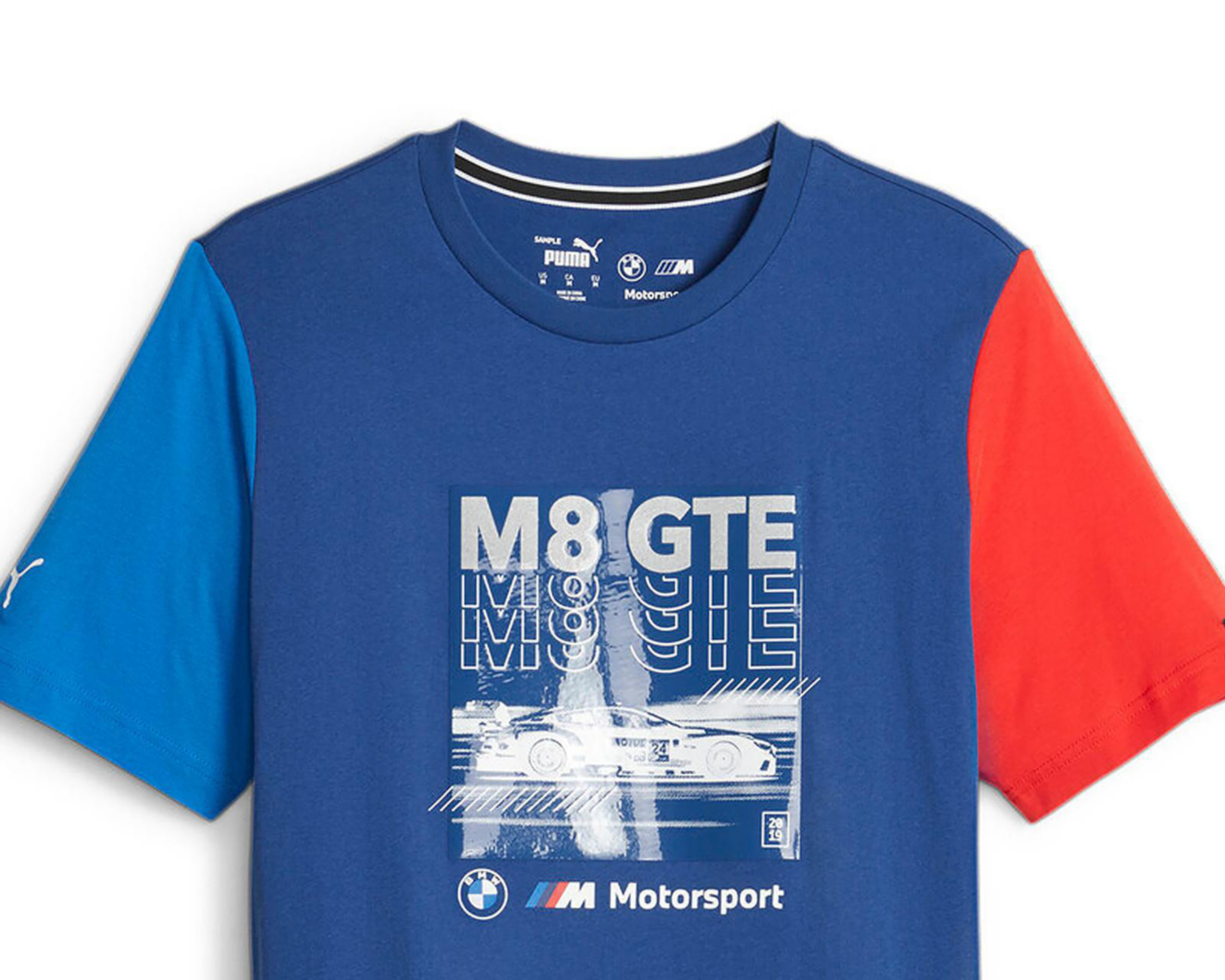 Foto 4 pulgar | Playera BMW M Motorsport Puma