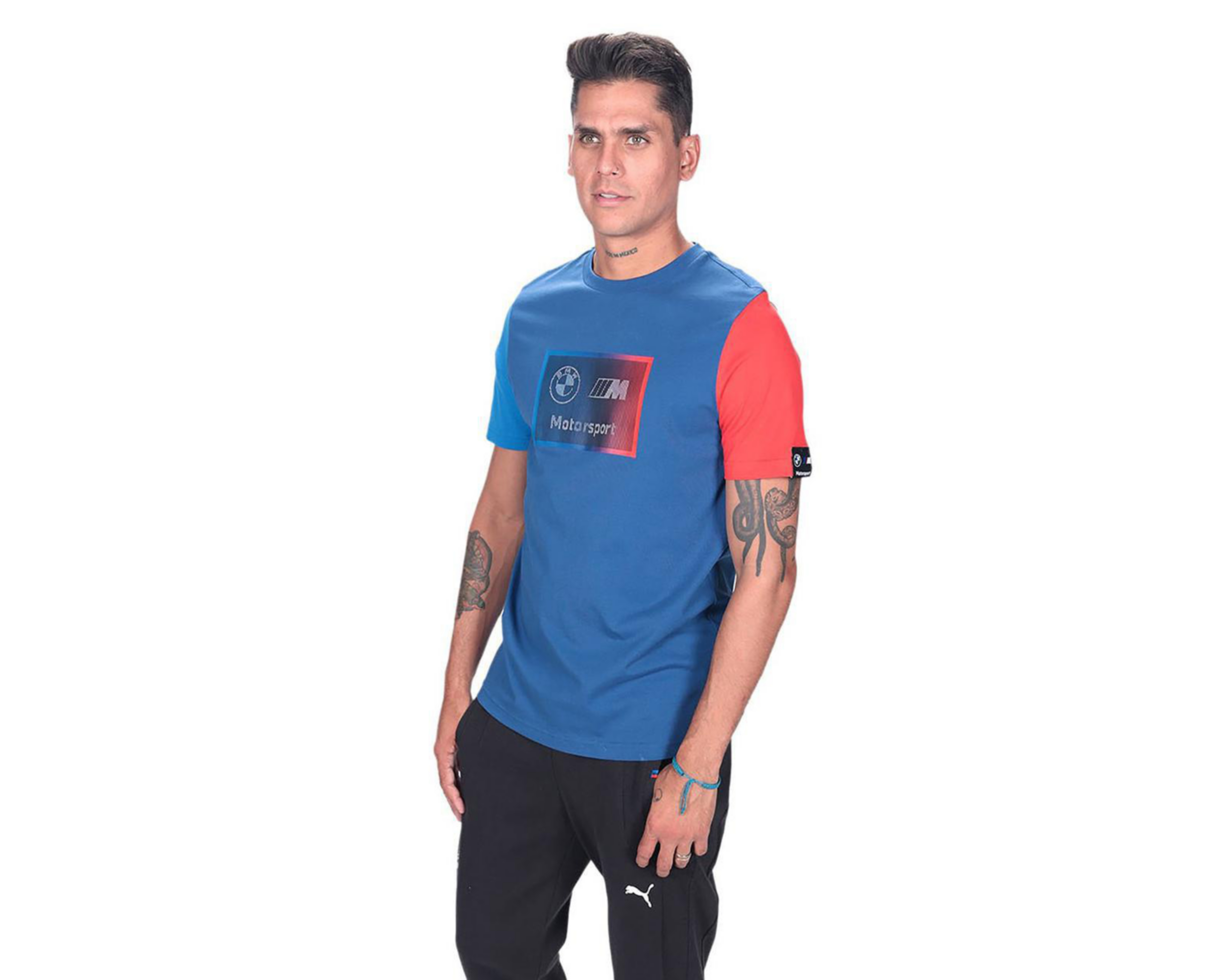 Foto 5 pulgar | Playera BMW M Motorsport Puma