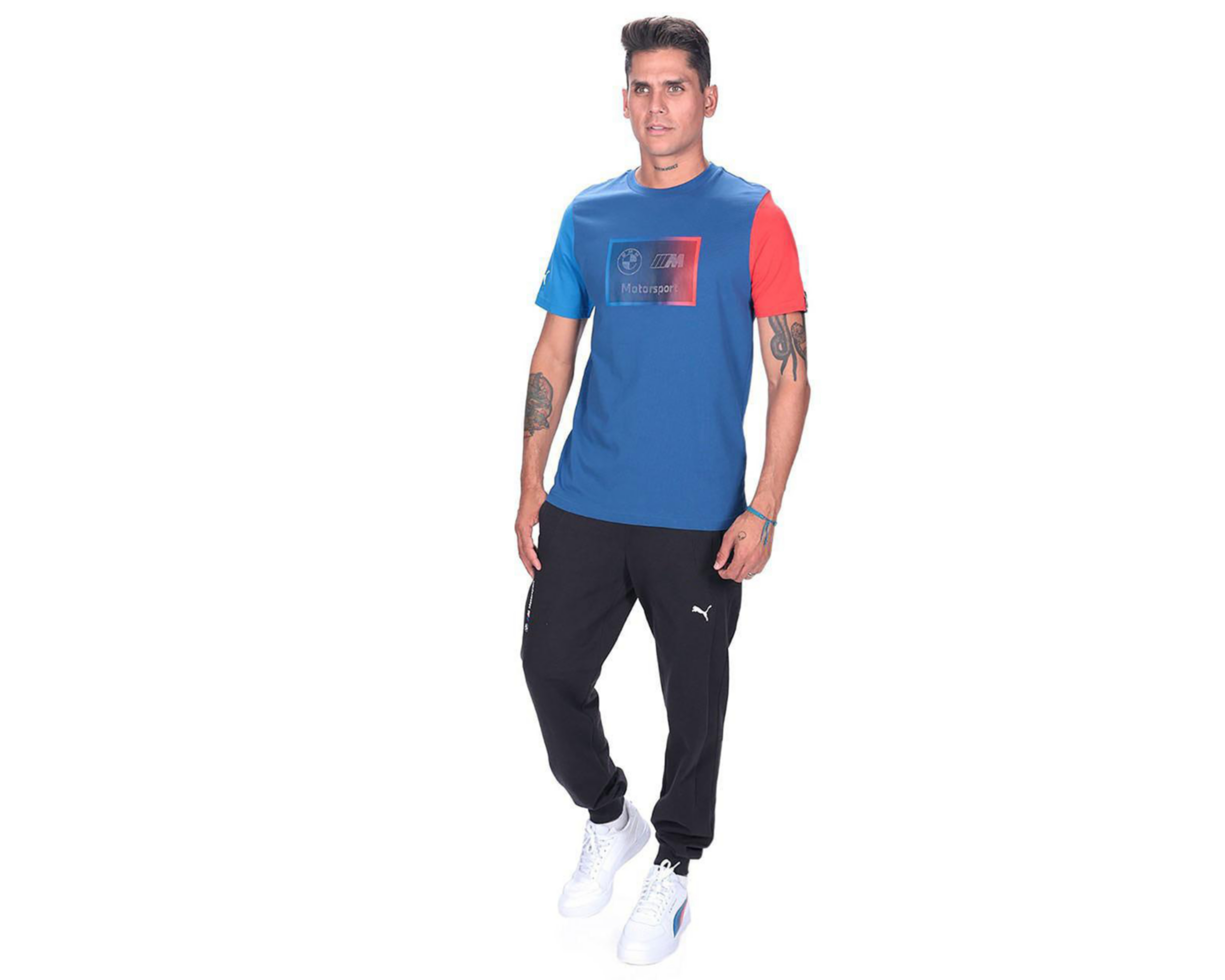 Foto 7 pulgar | Playera BMW M Motorsport Puma