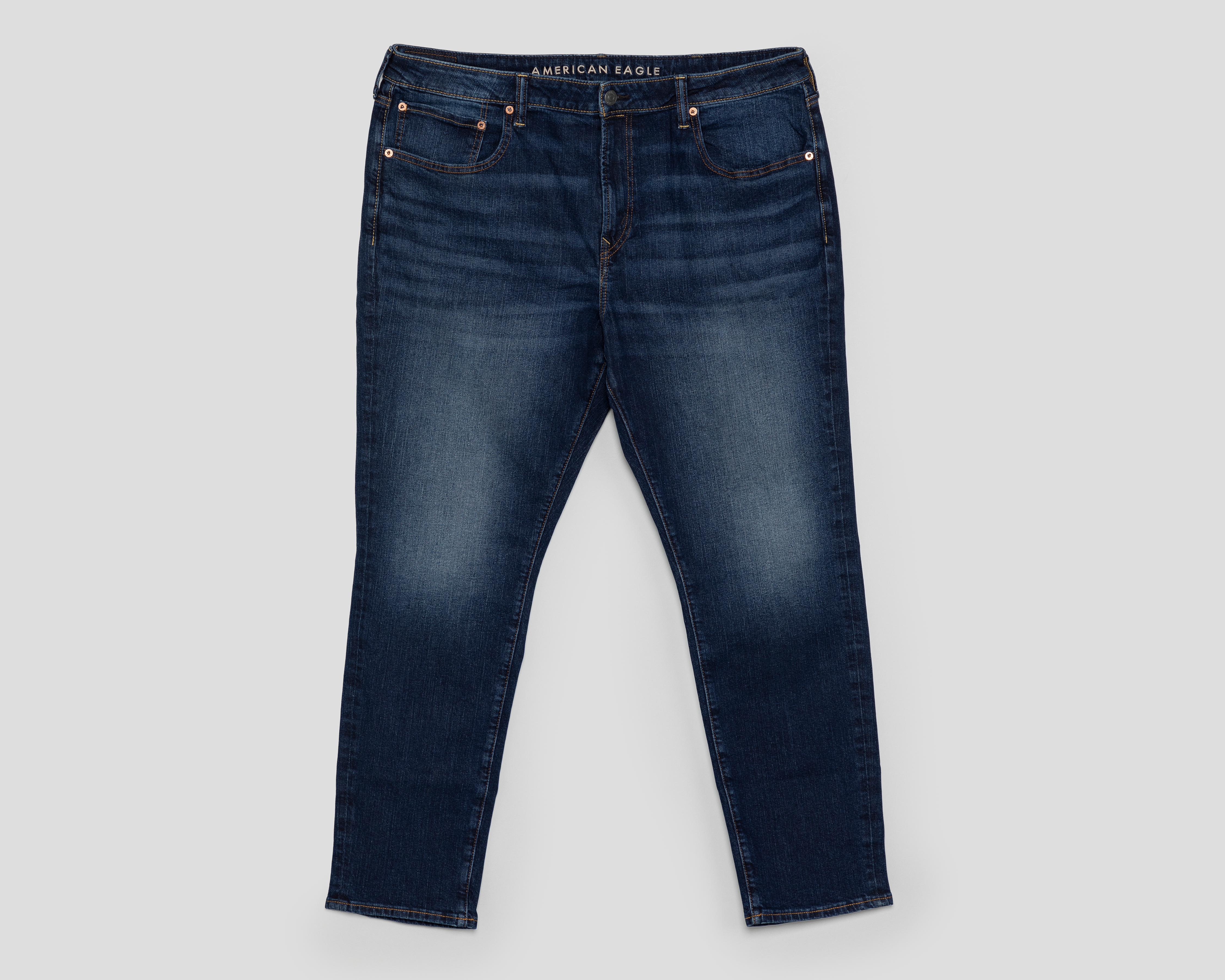 Foto 1 | Jeans Athletic Fit American Eagle Dark Clean para Hombre