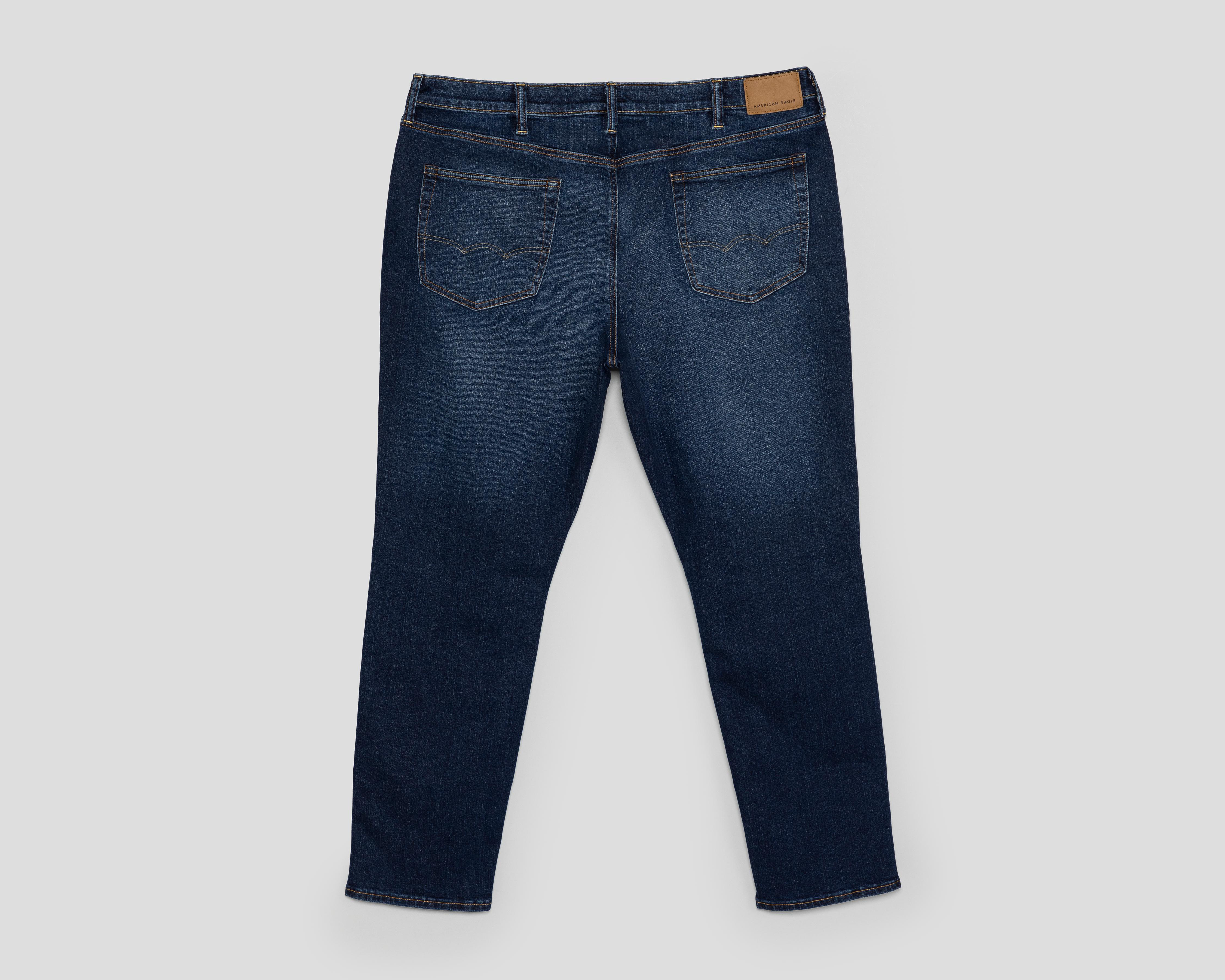 Foto 3 pulgar | Jeans Athletic Fit American Eagle Dark Clean para Hombre