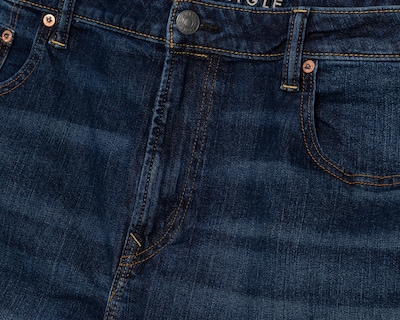 Foto 3 | Jeans Athletic Fit American Eagle Dark Clean para Hombre