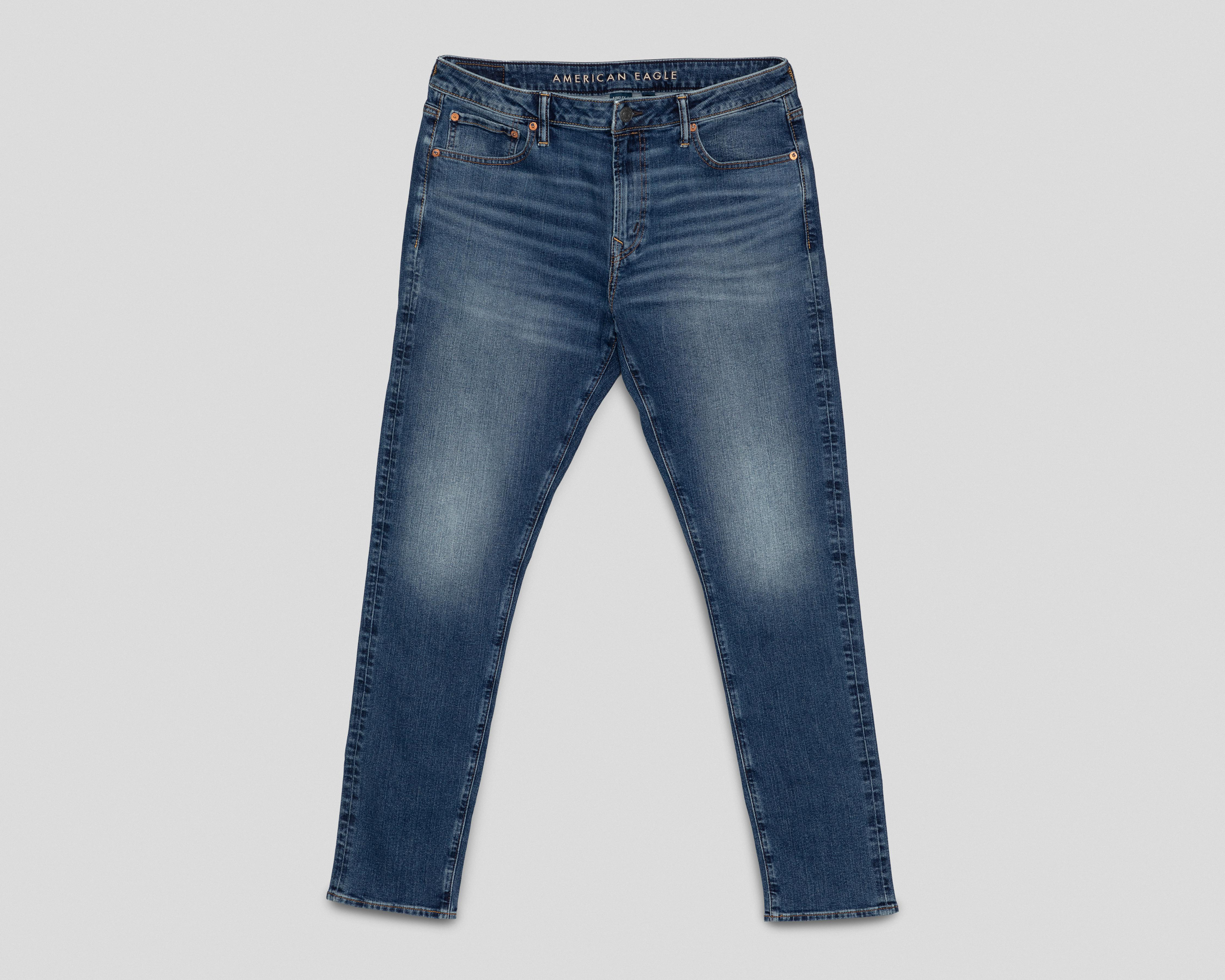 Jeans Athletic Skinny American Eagle Medium Clean para Hombre $799