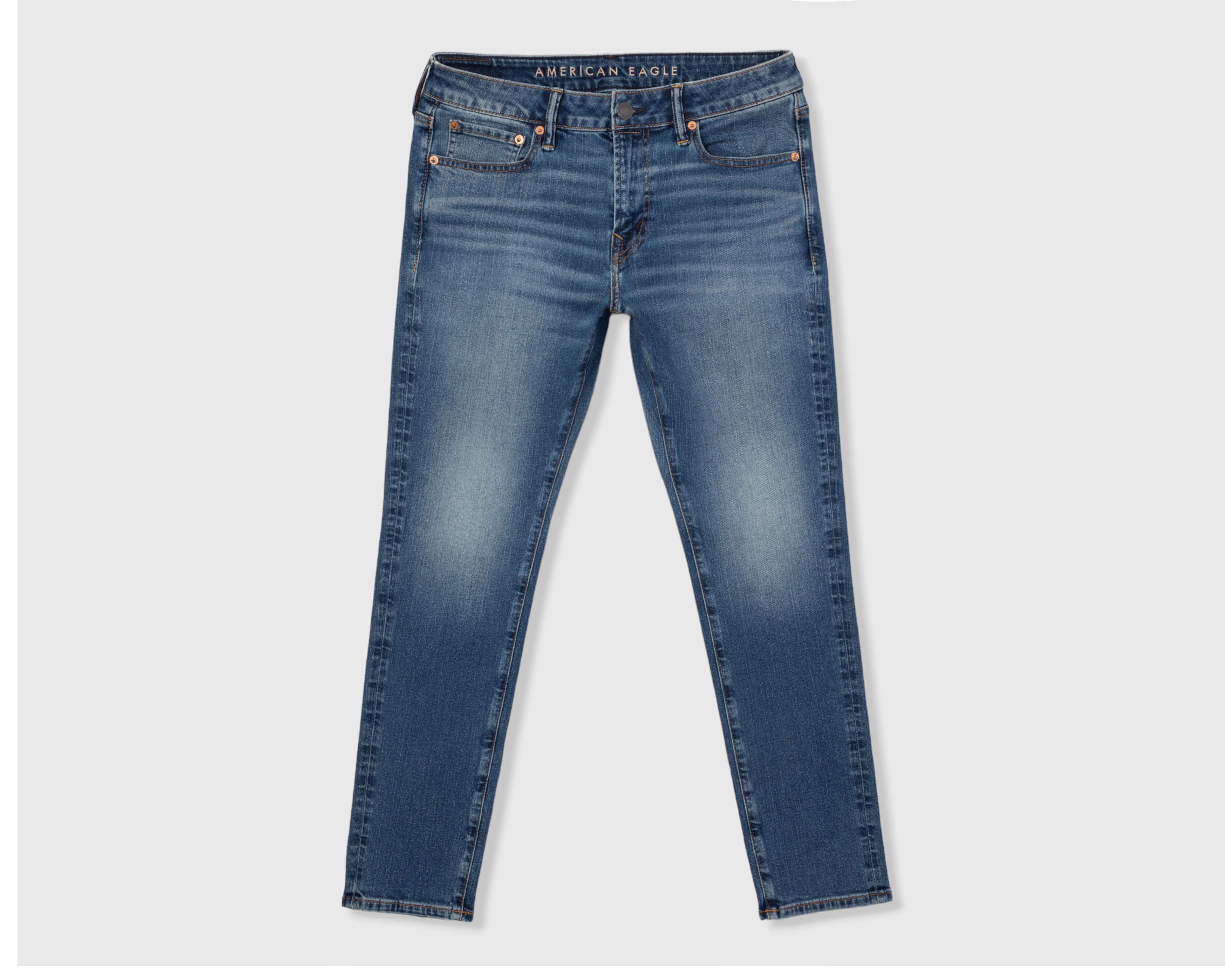Jeans Skinny Fit American Eagle Medium Clean