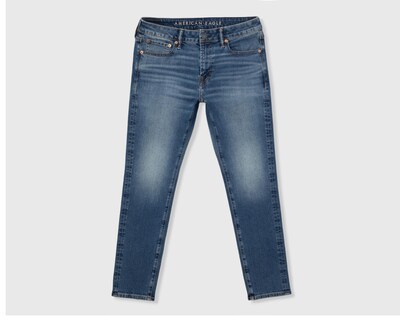 Foto 1 | Jeans Skinny Fit American Eagle Medium Clean