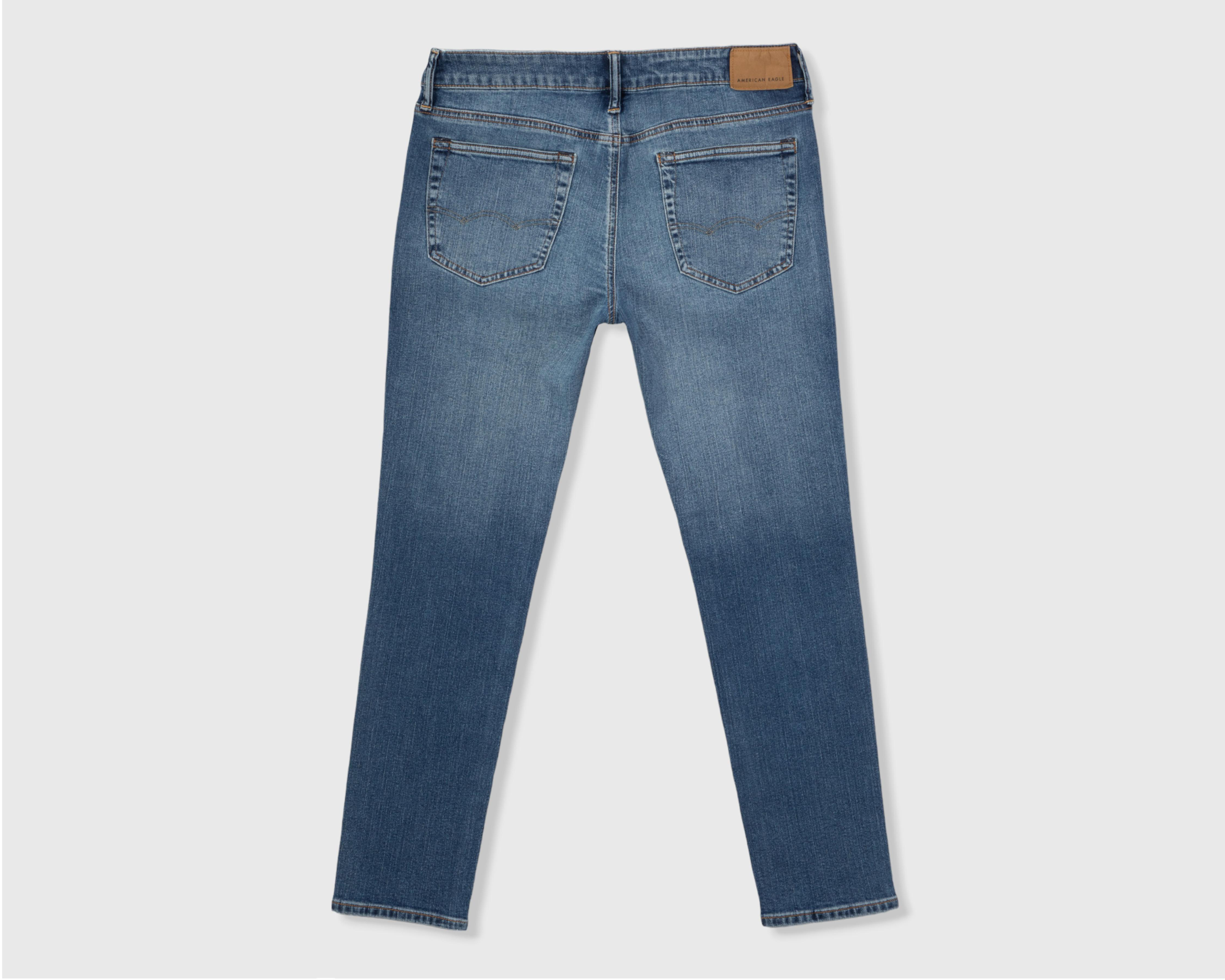 Foto 3 pulgar | Jeans Skinny Fit American Eagle Medium Clean