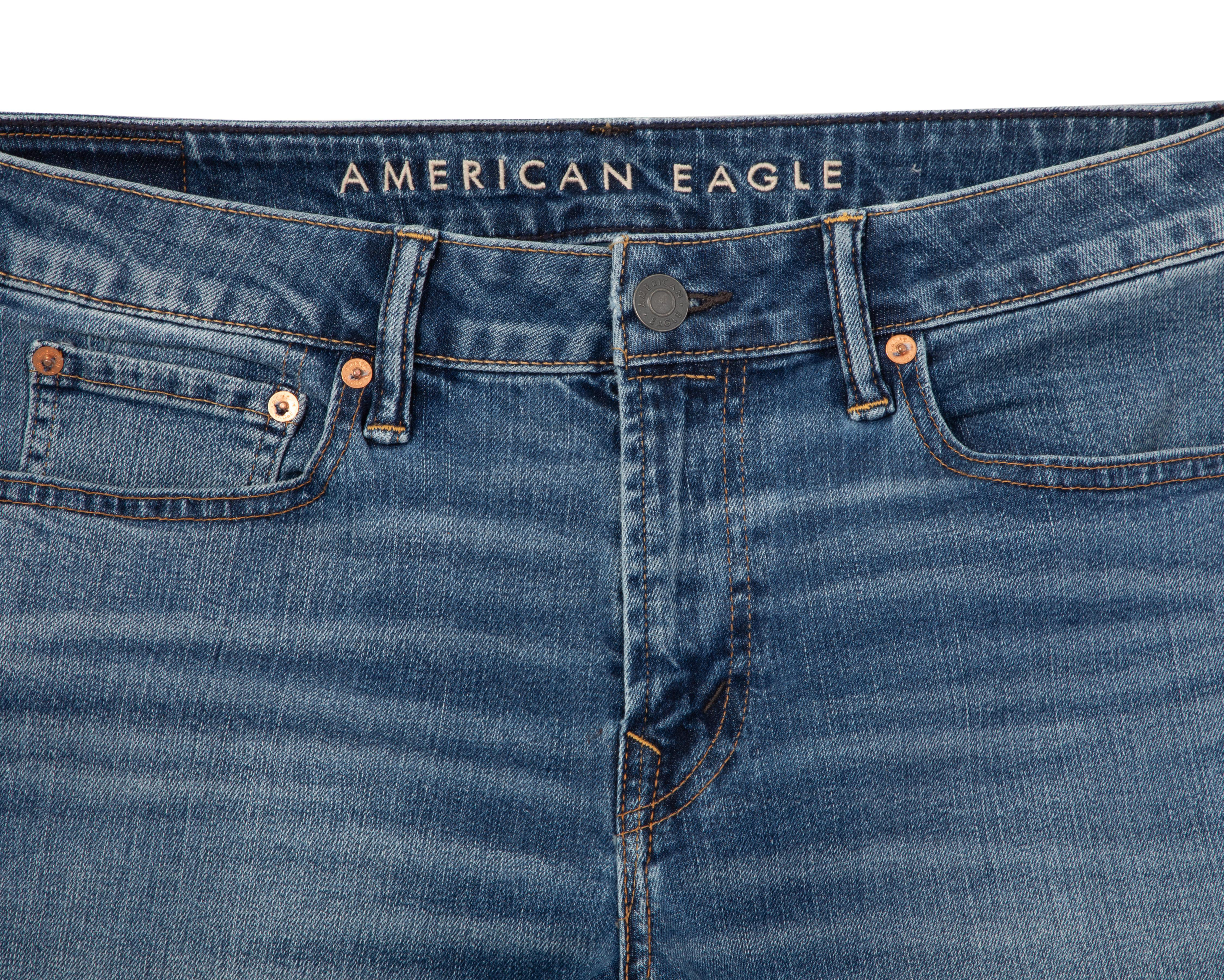 Foto 4 pulgar | Jeans Skinny Fit American Eagle Medium Clean