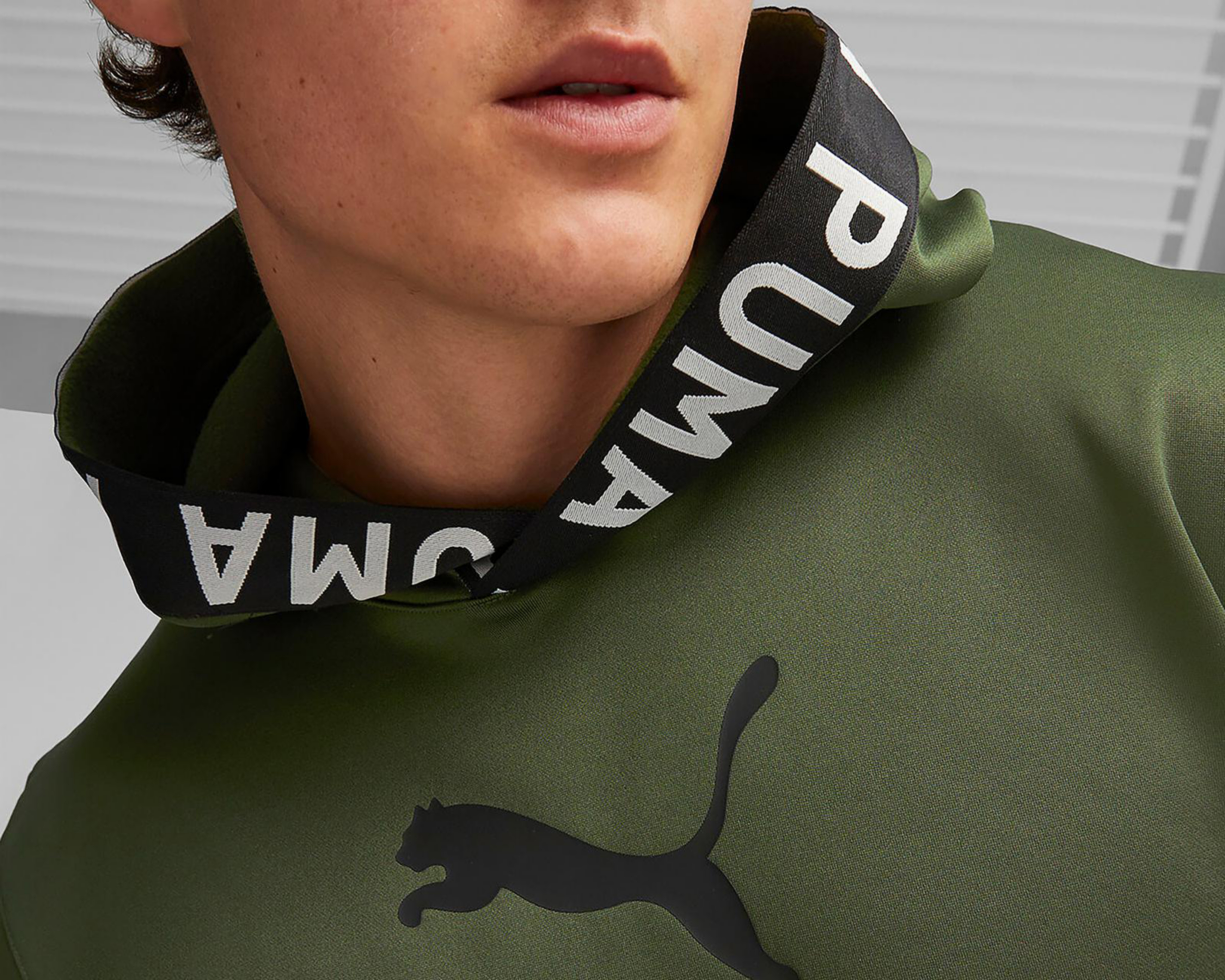 Foto 5 pulgar | Sudadera Puma WarmCELL de Entrenamiento