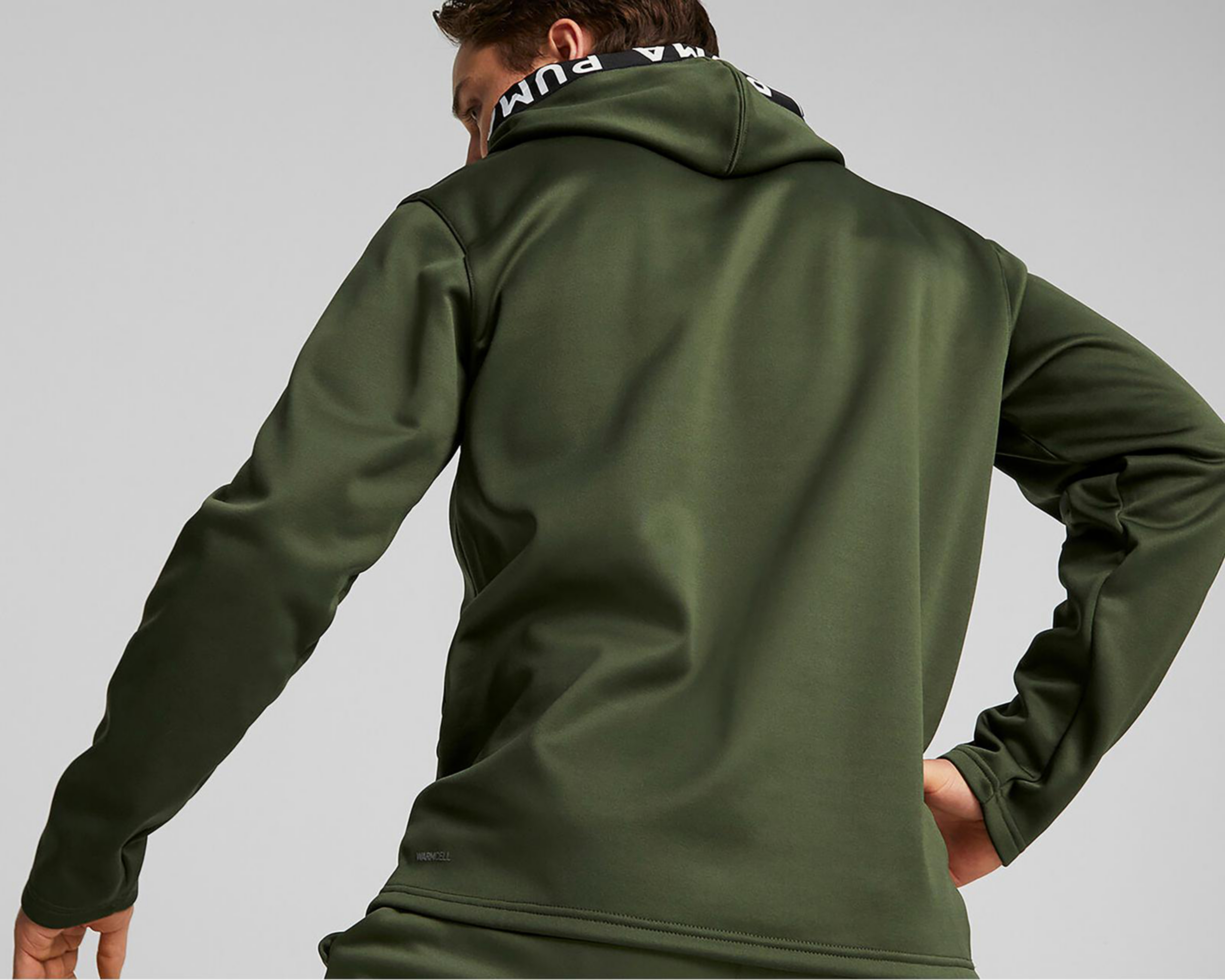 Foto 5 | Sudadera Puma WarmCELL de Entrenamiento