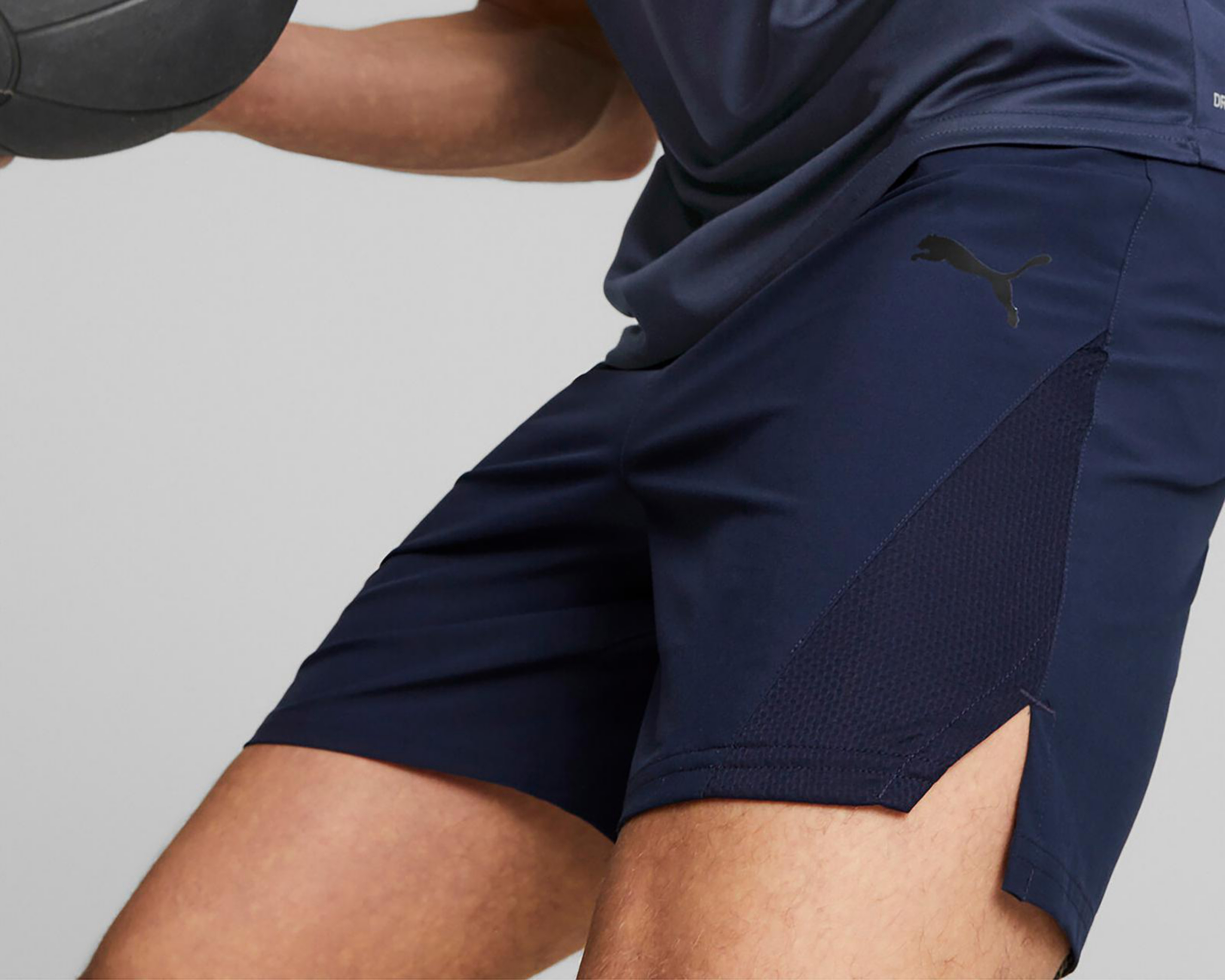 Foto 5 | Short Puma DryCELL de Entrenamiento