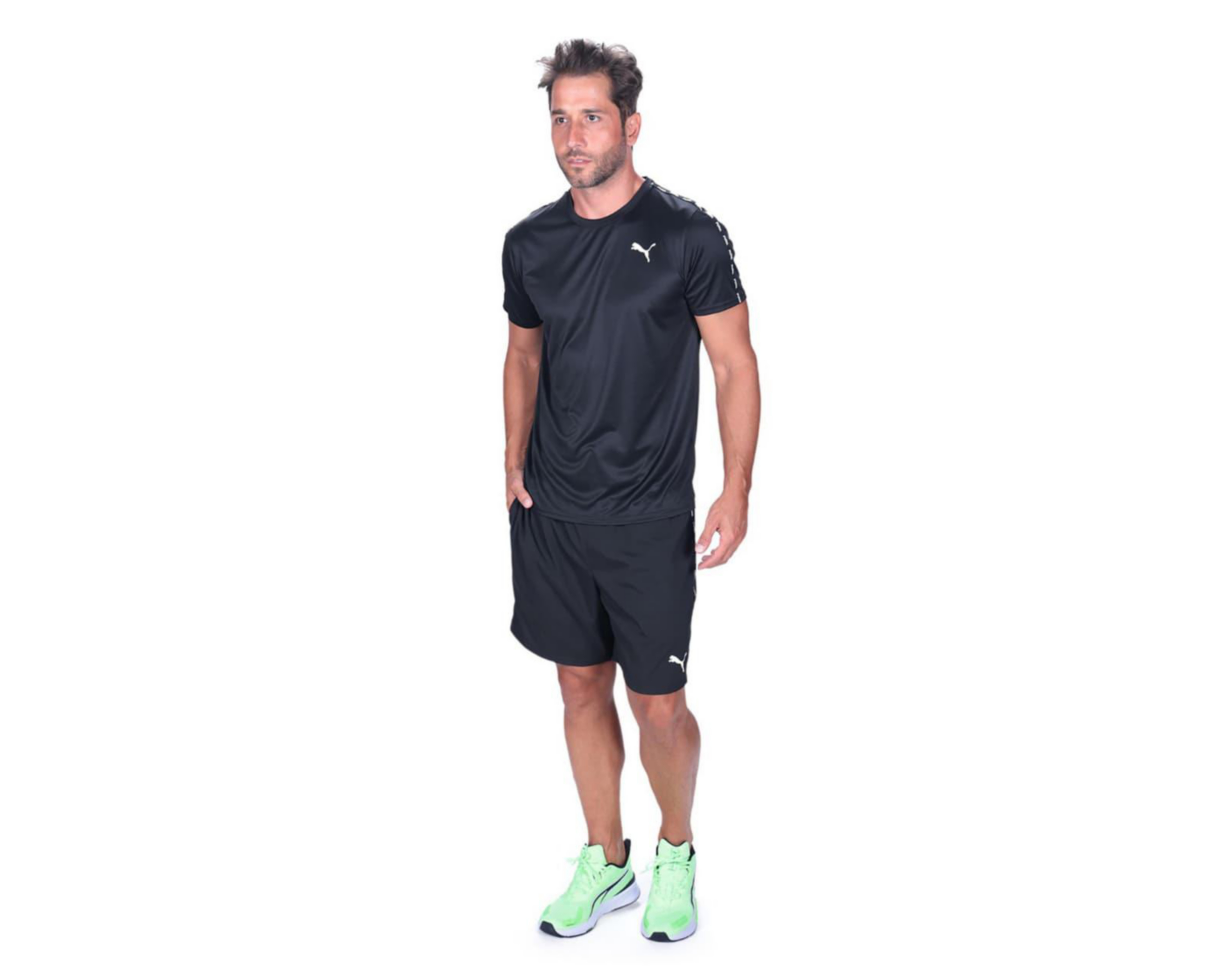 Foto 7 pulgar | Short Puma DryCELL de Entrenamiento