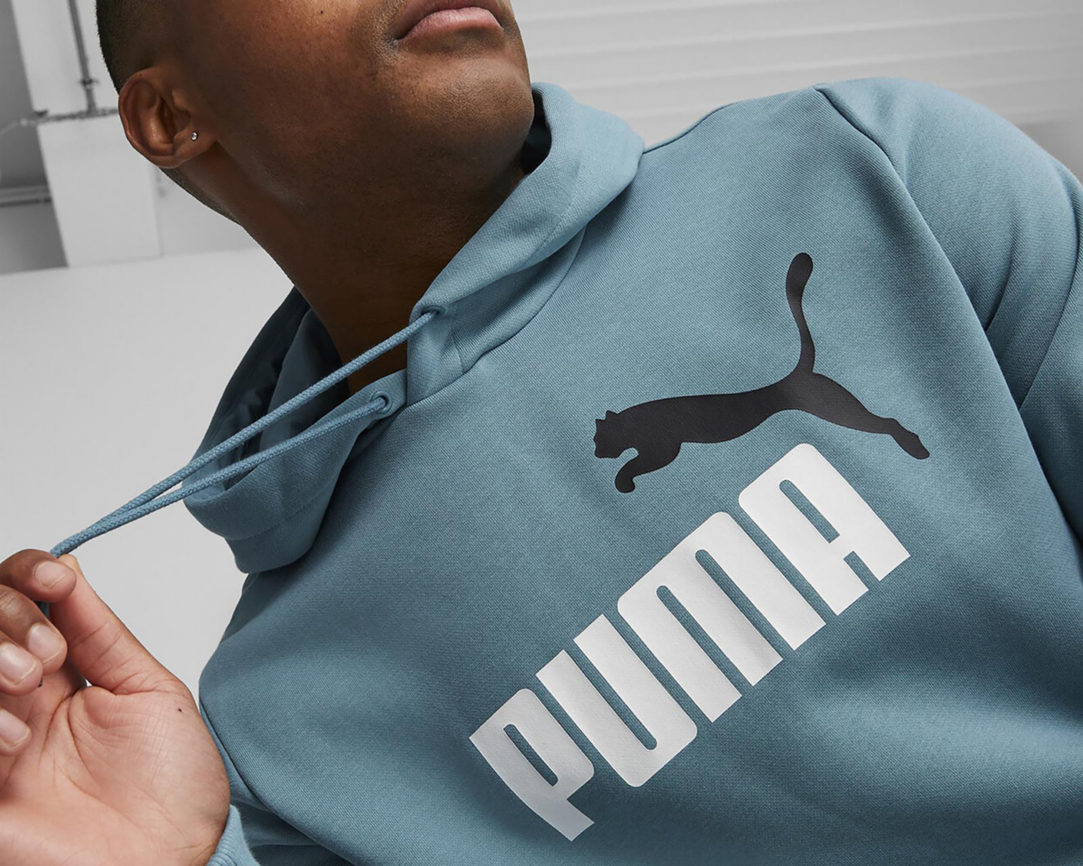 Foto 6 pulgar | Sudadera Puma con Capucha