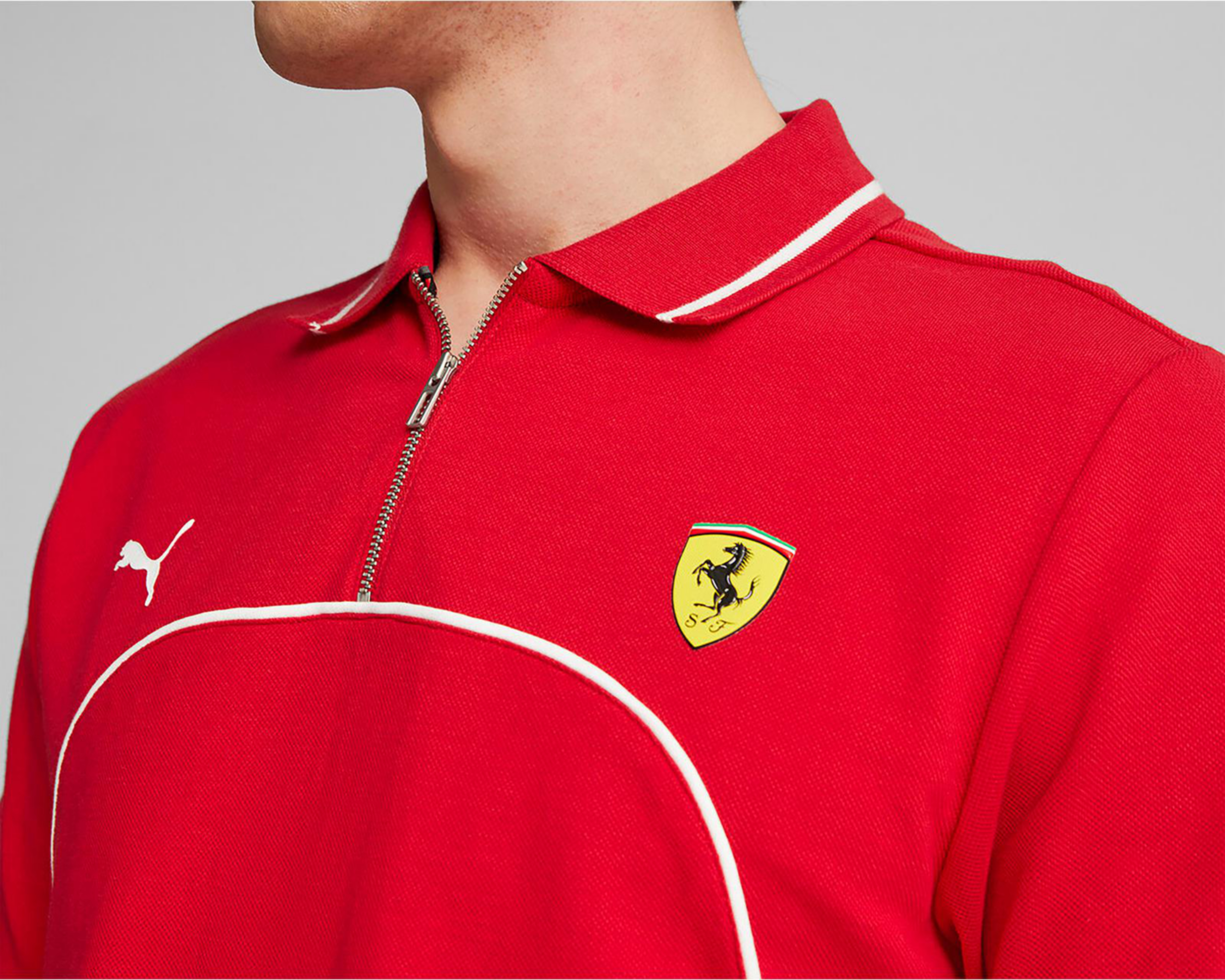 Foto 5 pulgar | Polo Puma Scuderia Ferrari