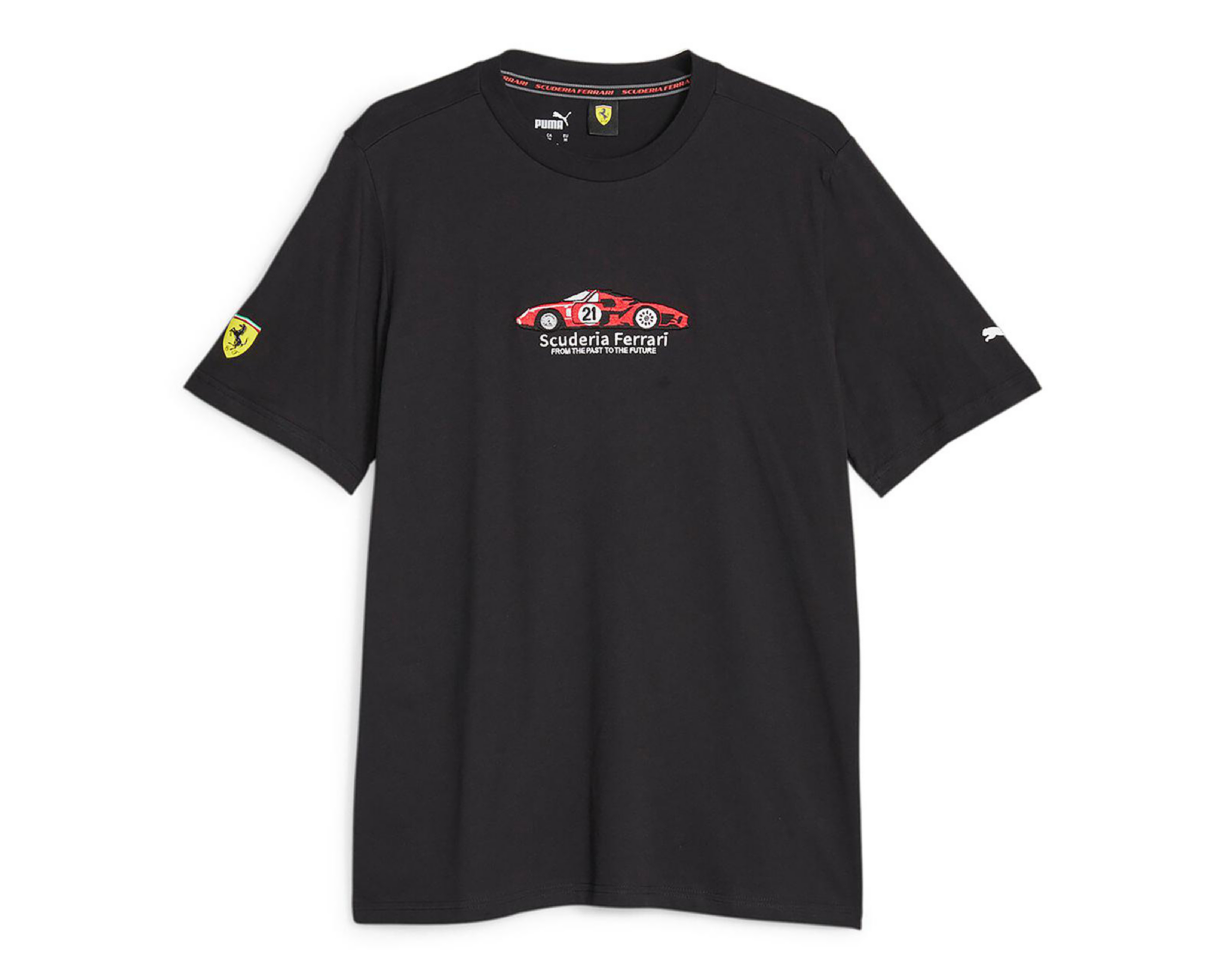 Foto 2 pulgar | Playera Scuderia Ferrari Puma Race 1