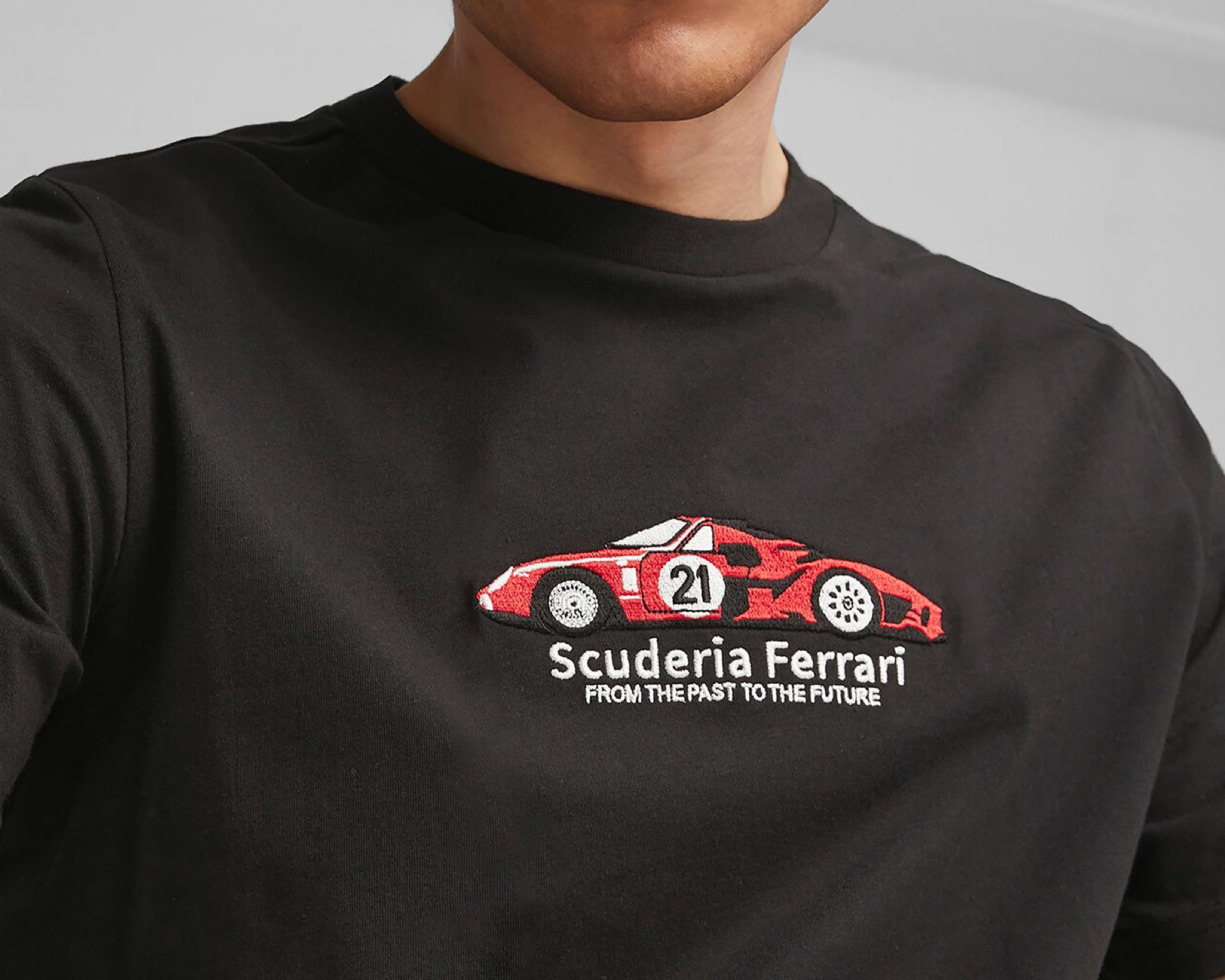 Foto 5 pulgar | Playera Scuderia Ferrari Puma Race 1