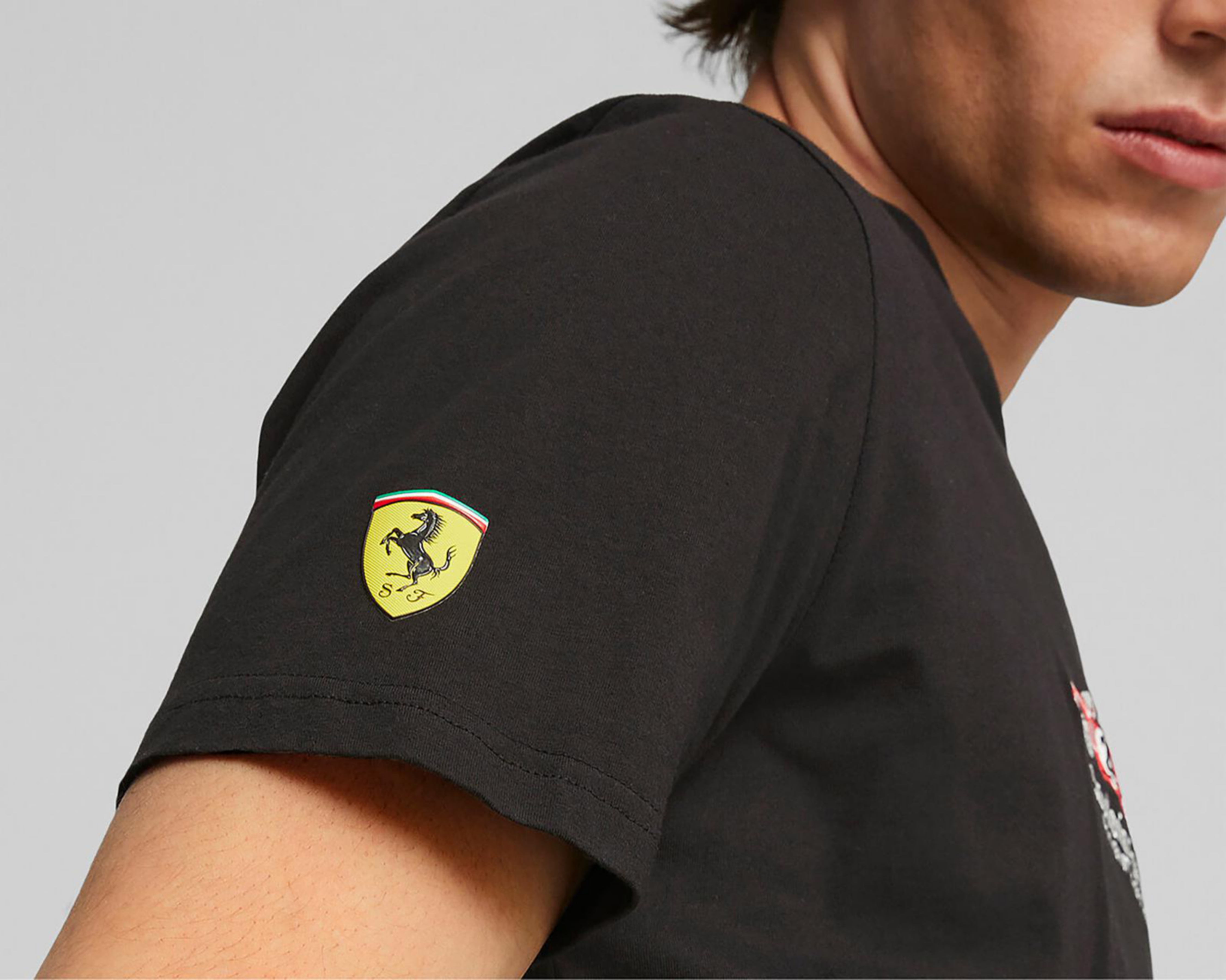 Foto 8 pulgar | Playera Scuderia Ferrari Puma Race 1