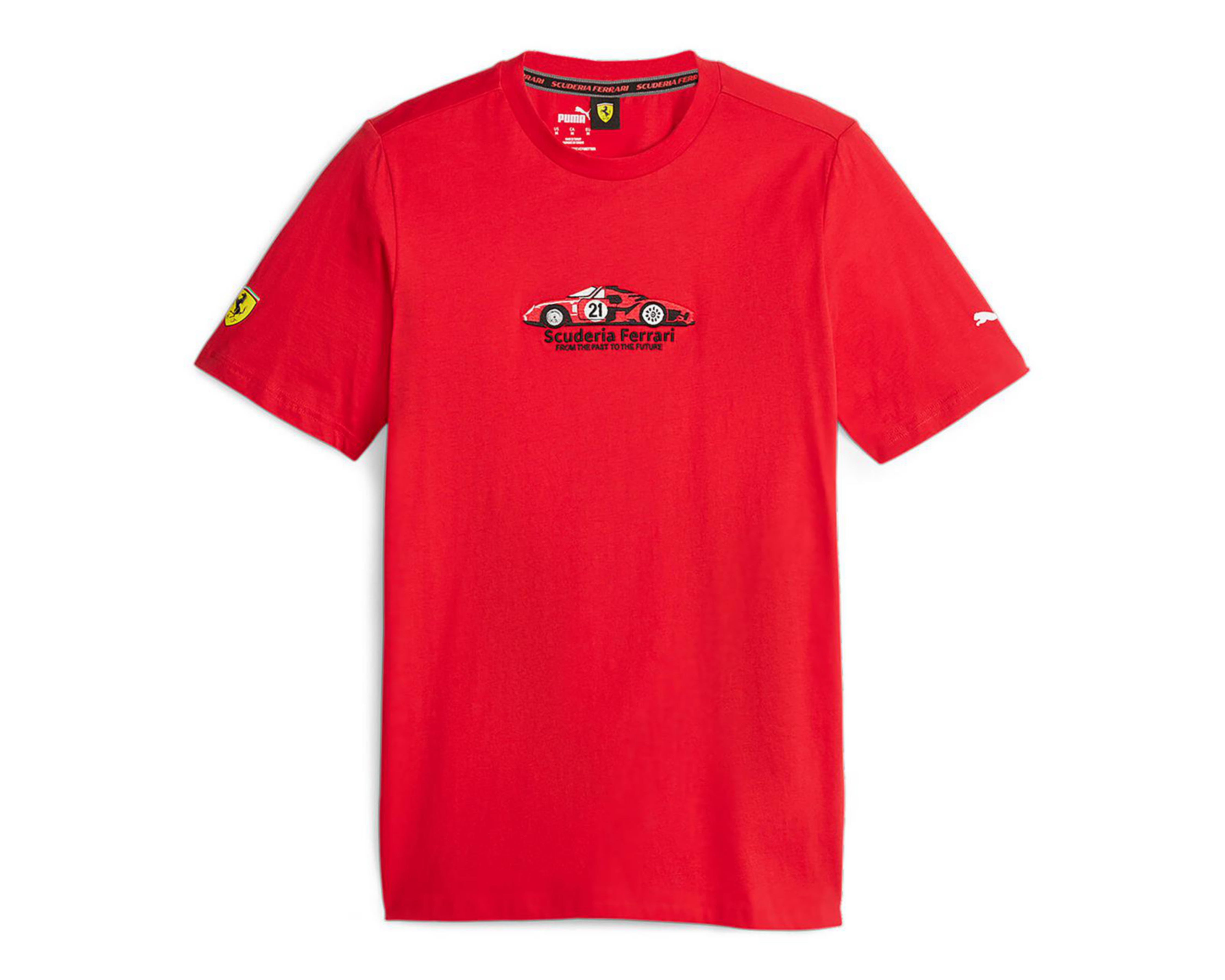 Foto 2 pulgar | Playera Scuderia Ferrari Puma Race Graphic Tee 1