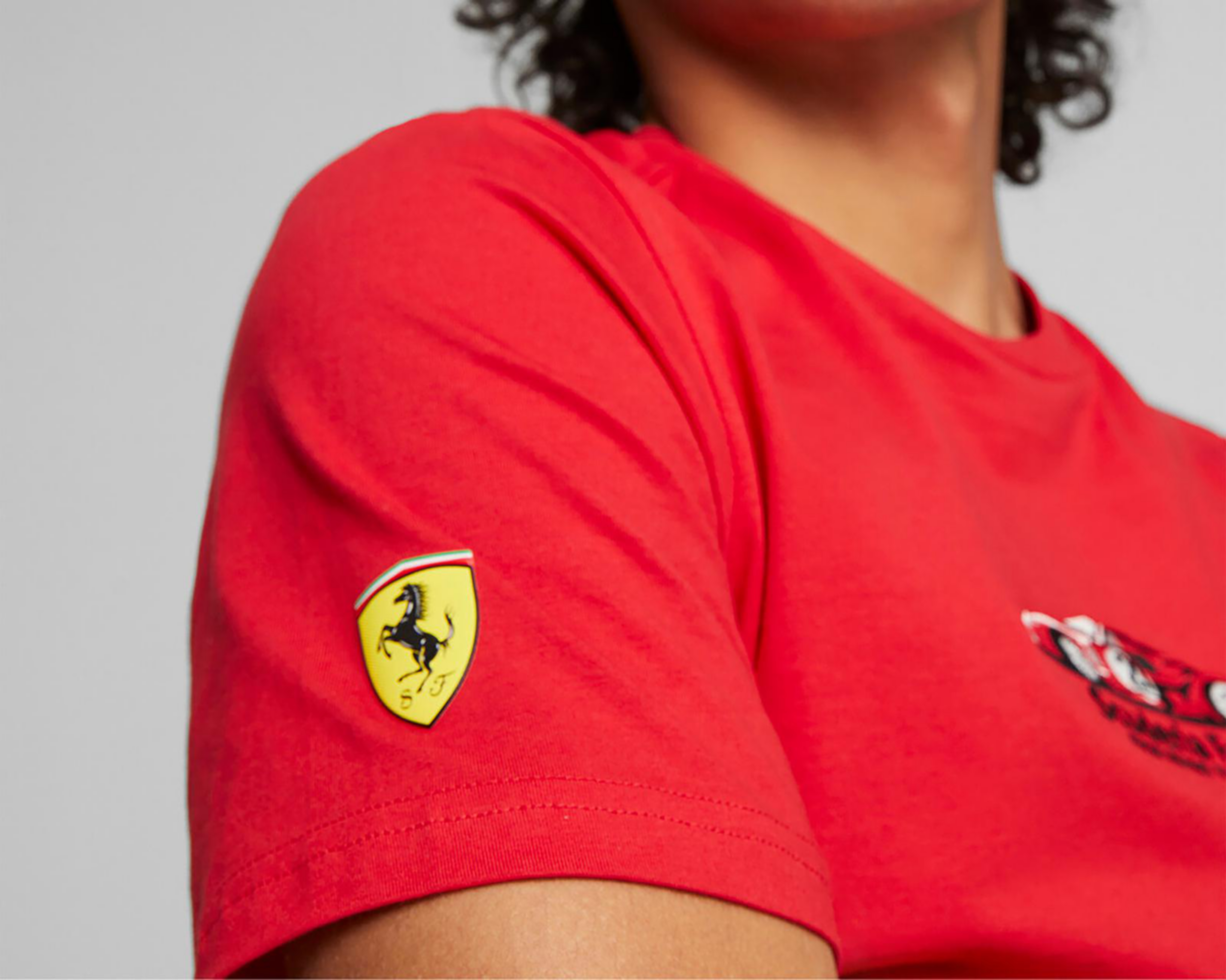 Foto 8 pulgar | Playera Scuderia Ferrari Puma Race Graphic Tee 1