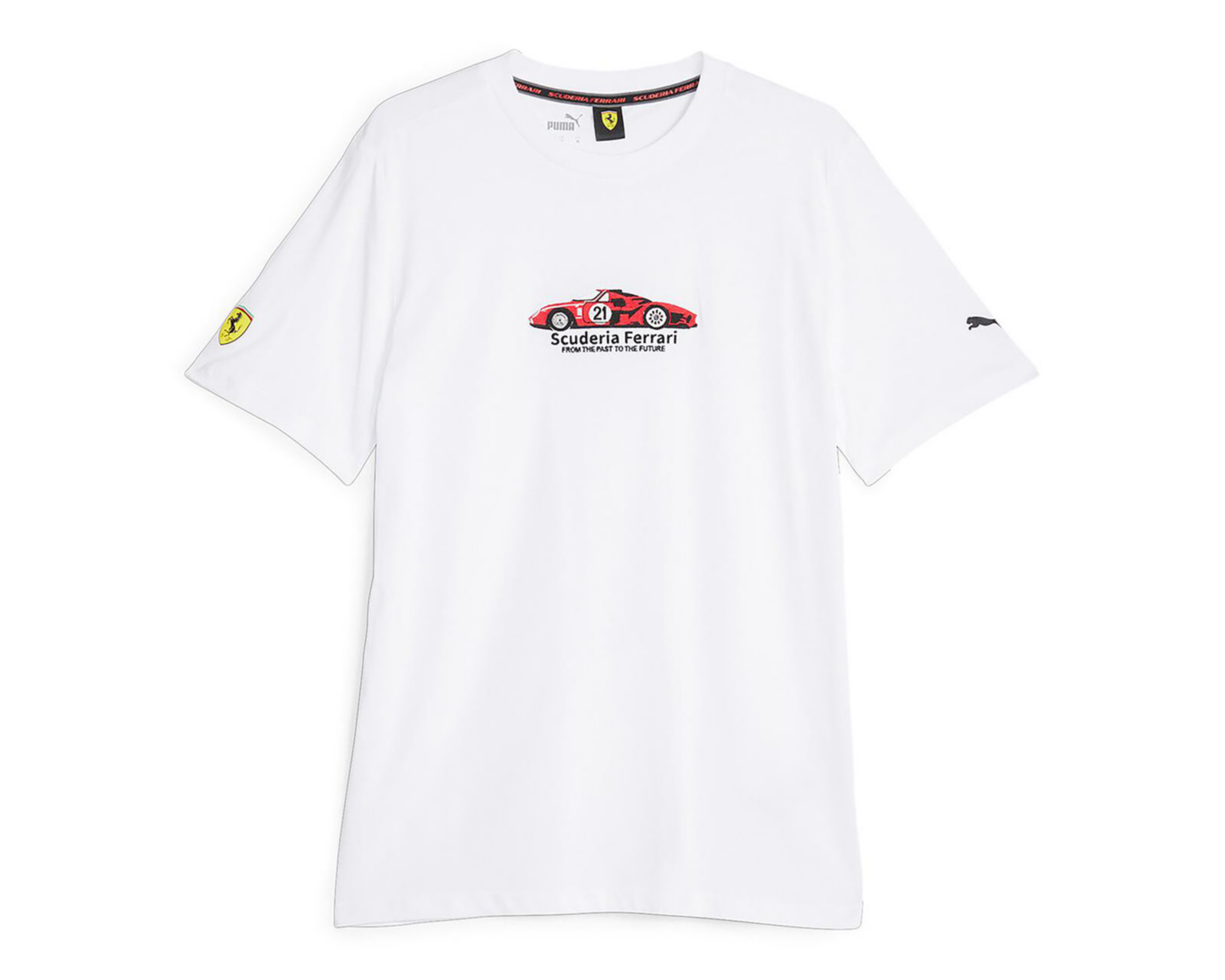 Foto 2 pulgar | Playera Scuderia Ferrari Puma Race 1