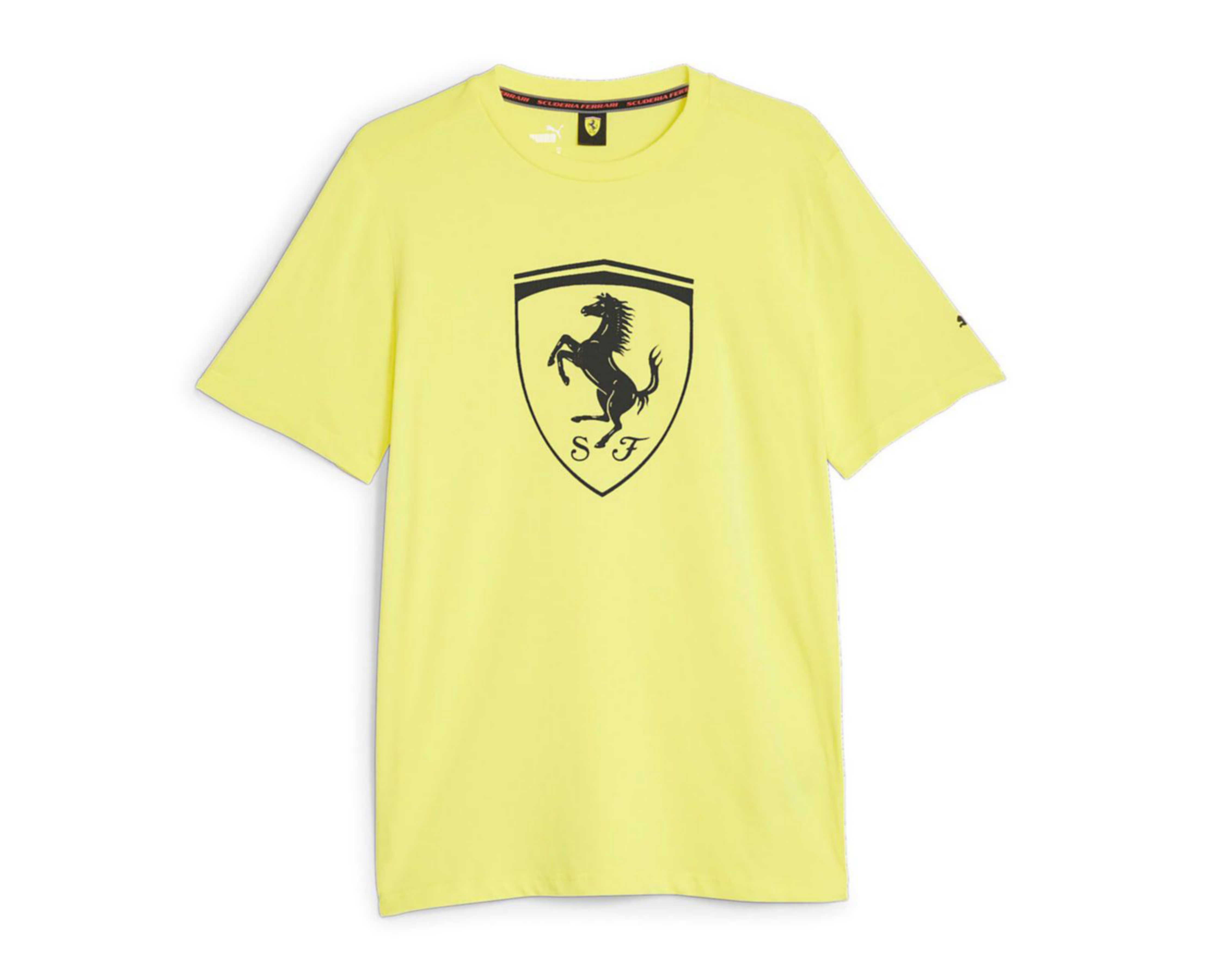 Playera Puma Scuderia Ferrari Cuello Redondo