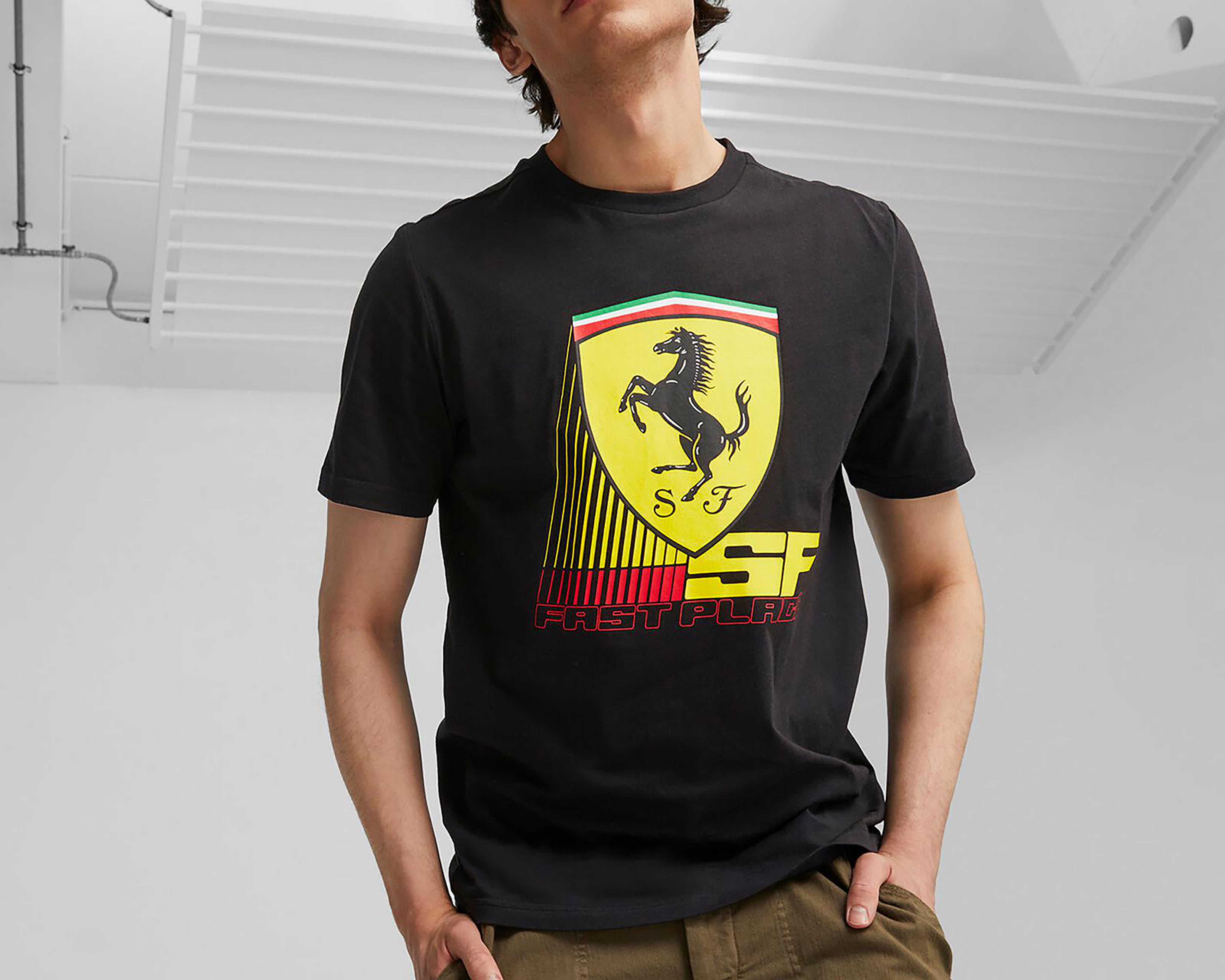 Foto 4 pulgar | Playera Scuderia Ferrari Puma