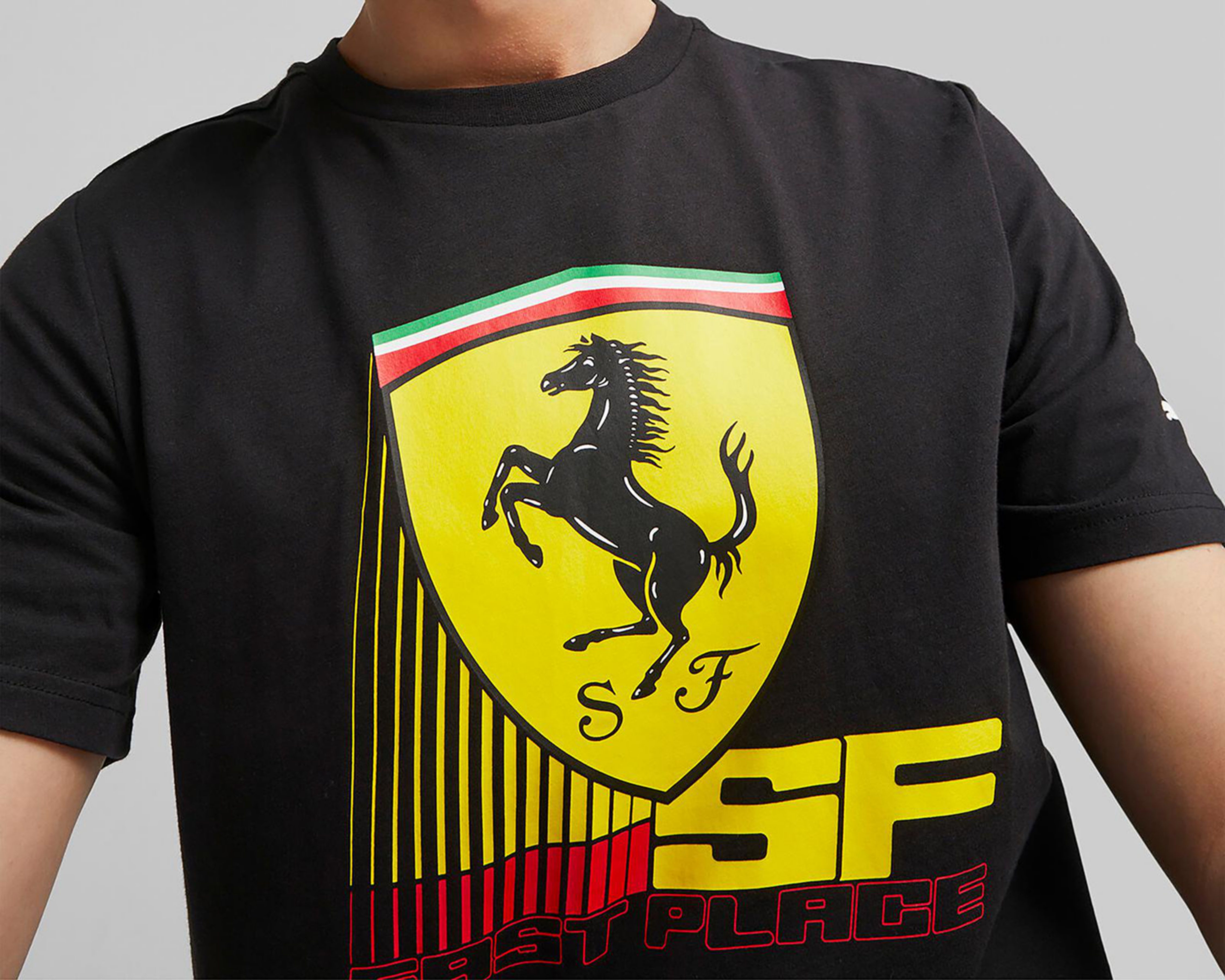 Foto 5 pulgar | Playera Scuderia Ferrari Puma