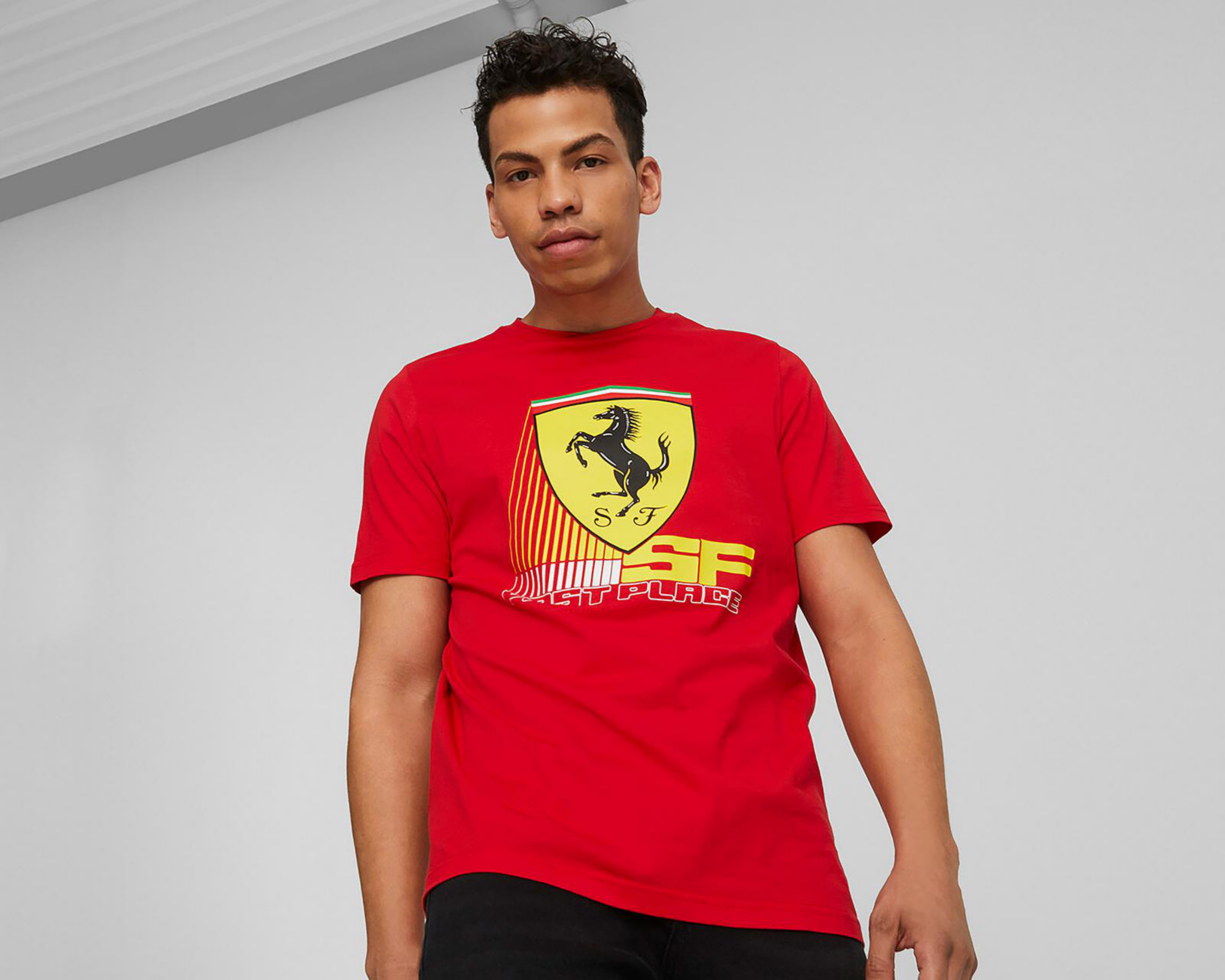 Foto 4 pulgar | Playera Scuderia Ferrari Puma