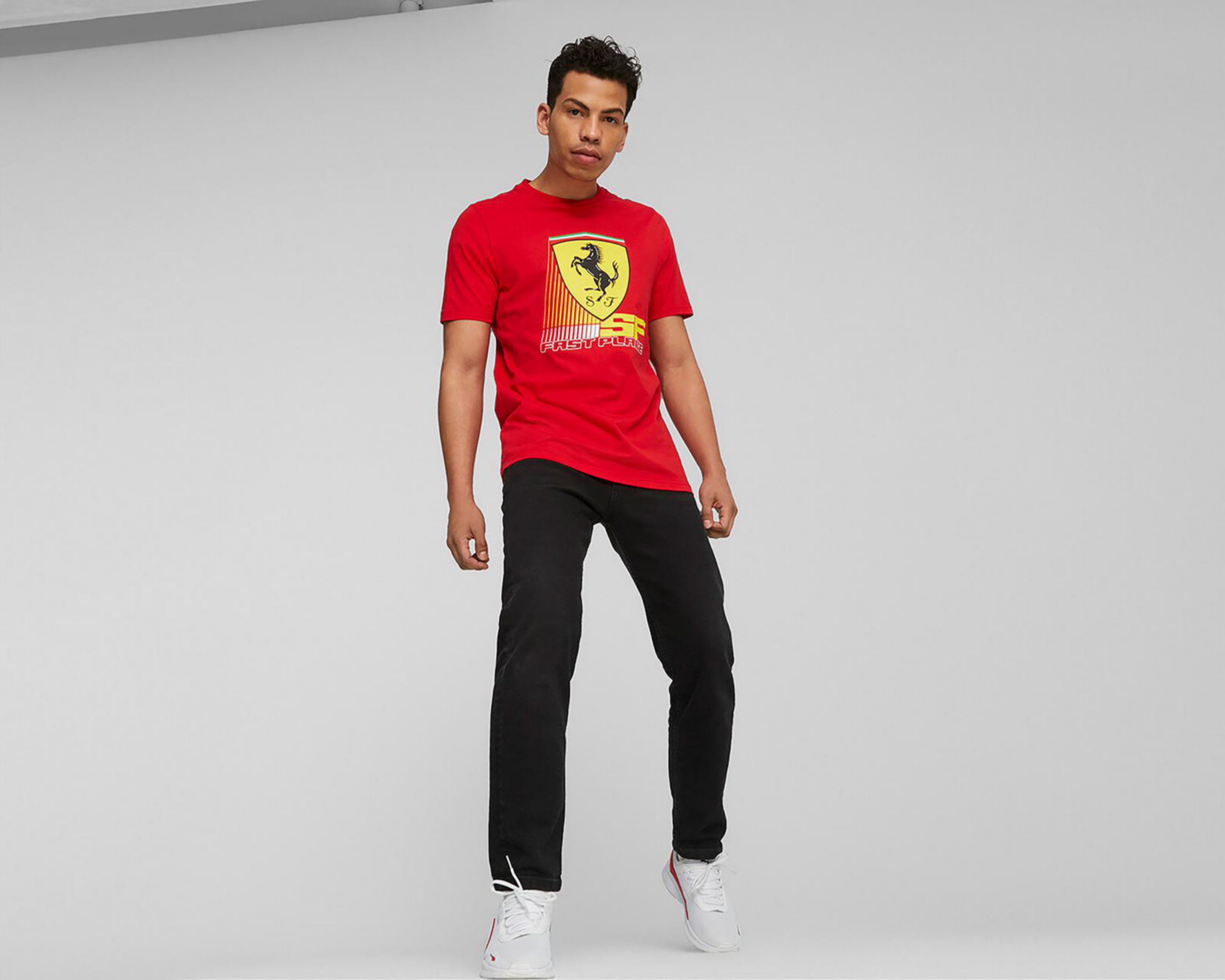 Foto 6 pulgar | Playera Scuderia Ferrari Puma