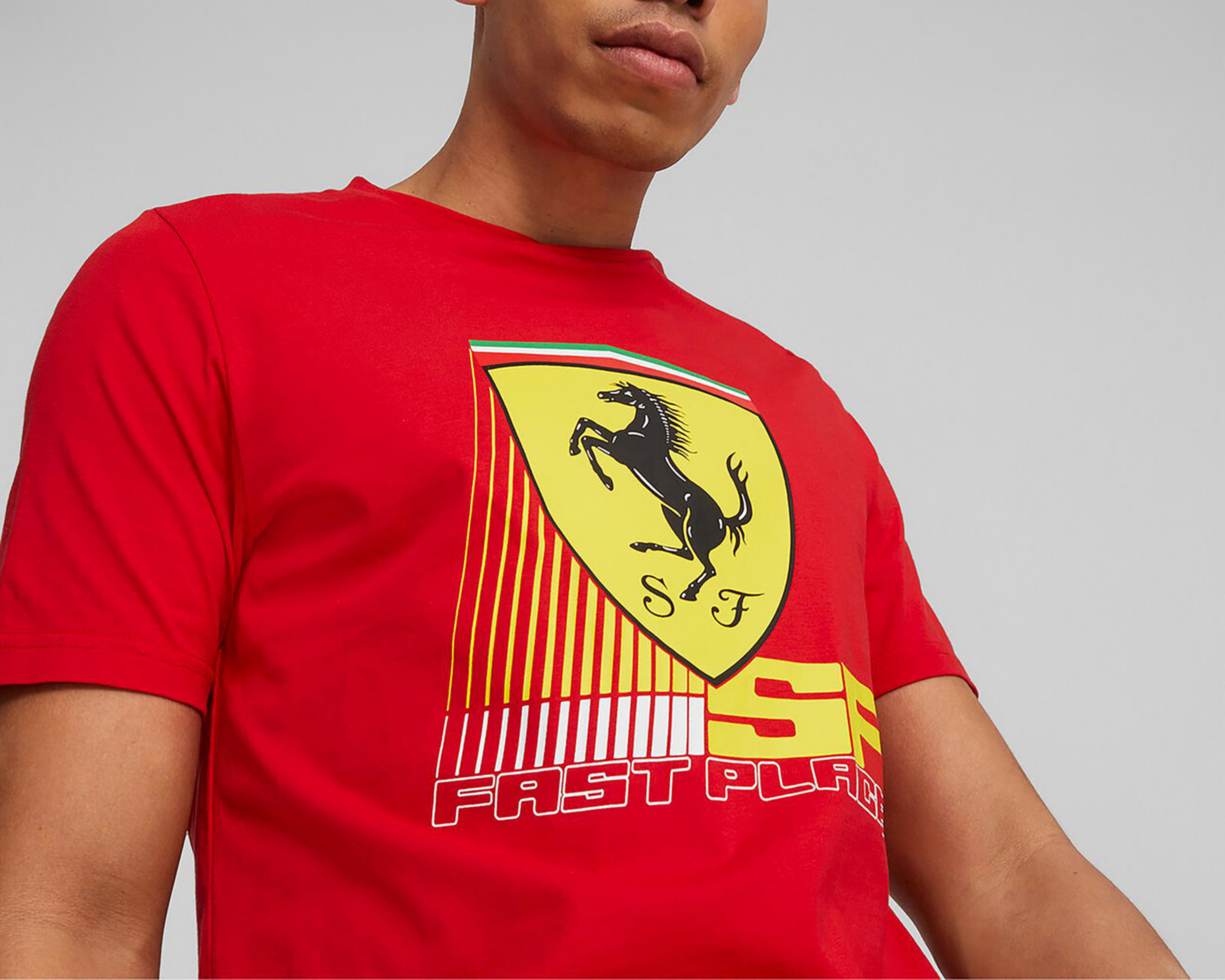 Foto 7 pulgar | Playera Scuderia Ferrari Puma