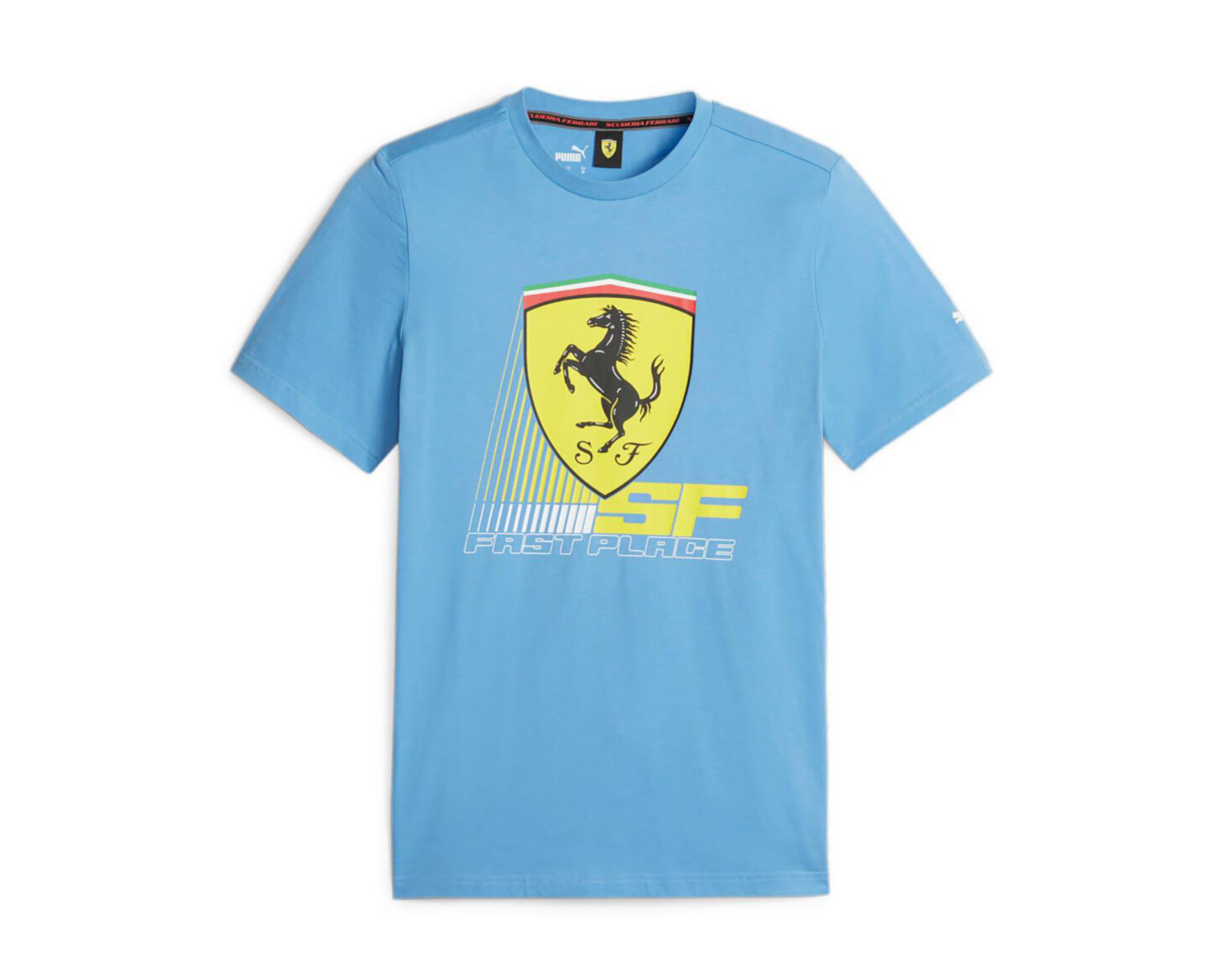 Playera Puma Scuderia Ferrari Cuello Redondo Coppel