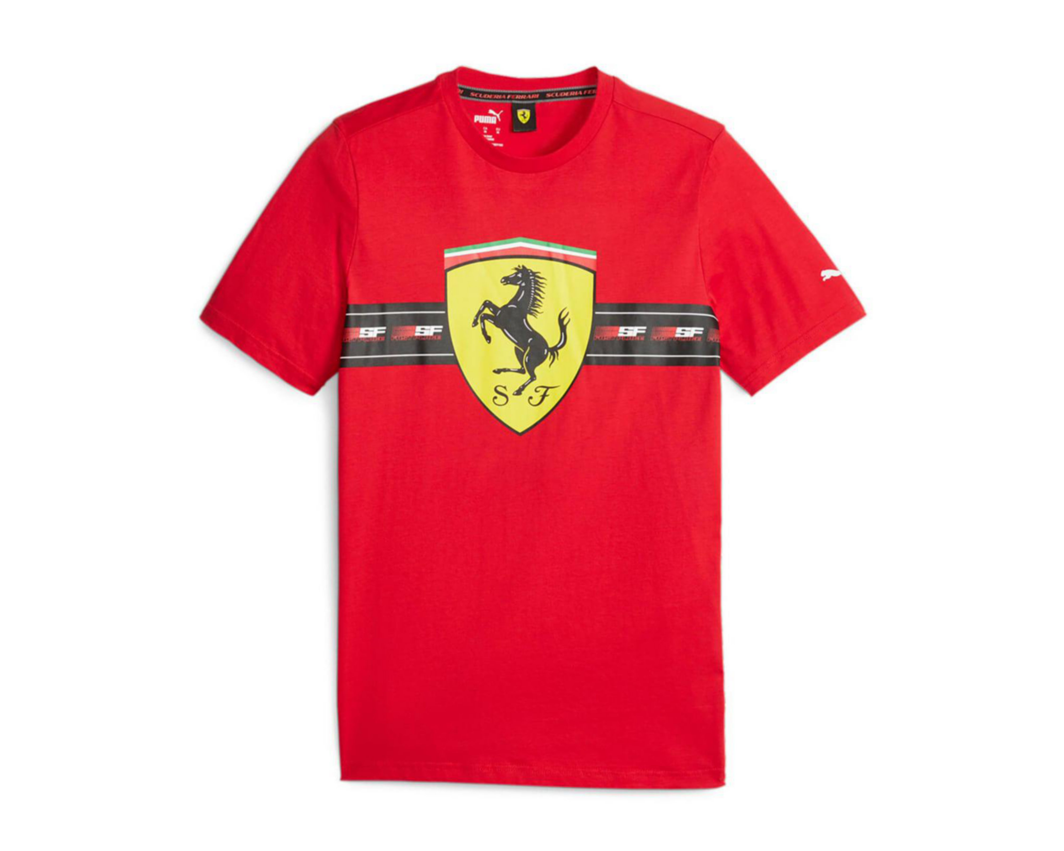 Playera Puma Scuderia Ferrari Cuello Redondo $749