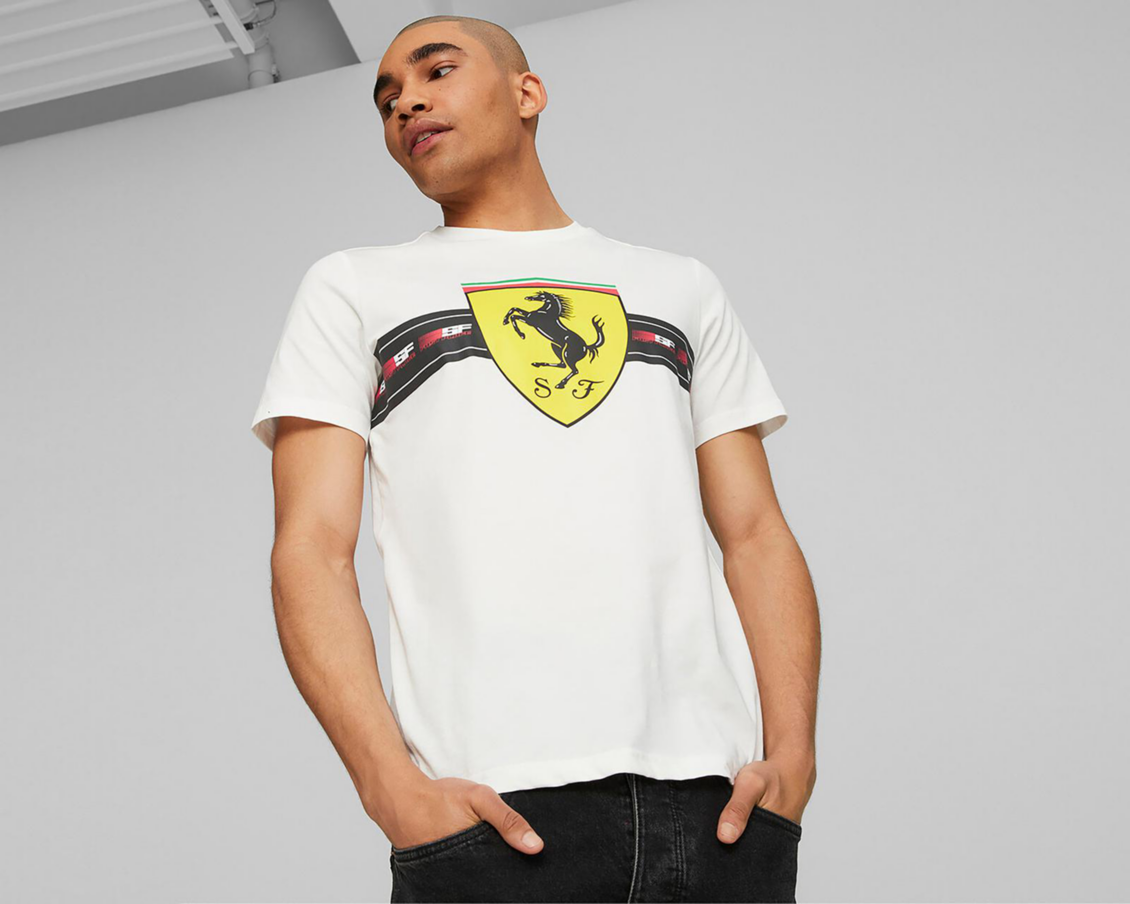 Foto 8 pulgar | Playera Scuderia Ferrari Puma