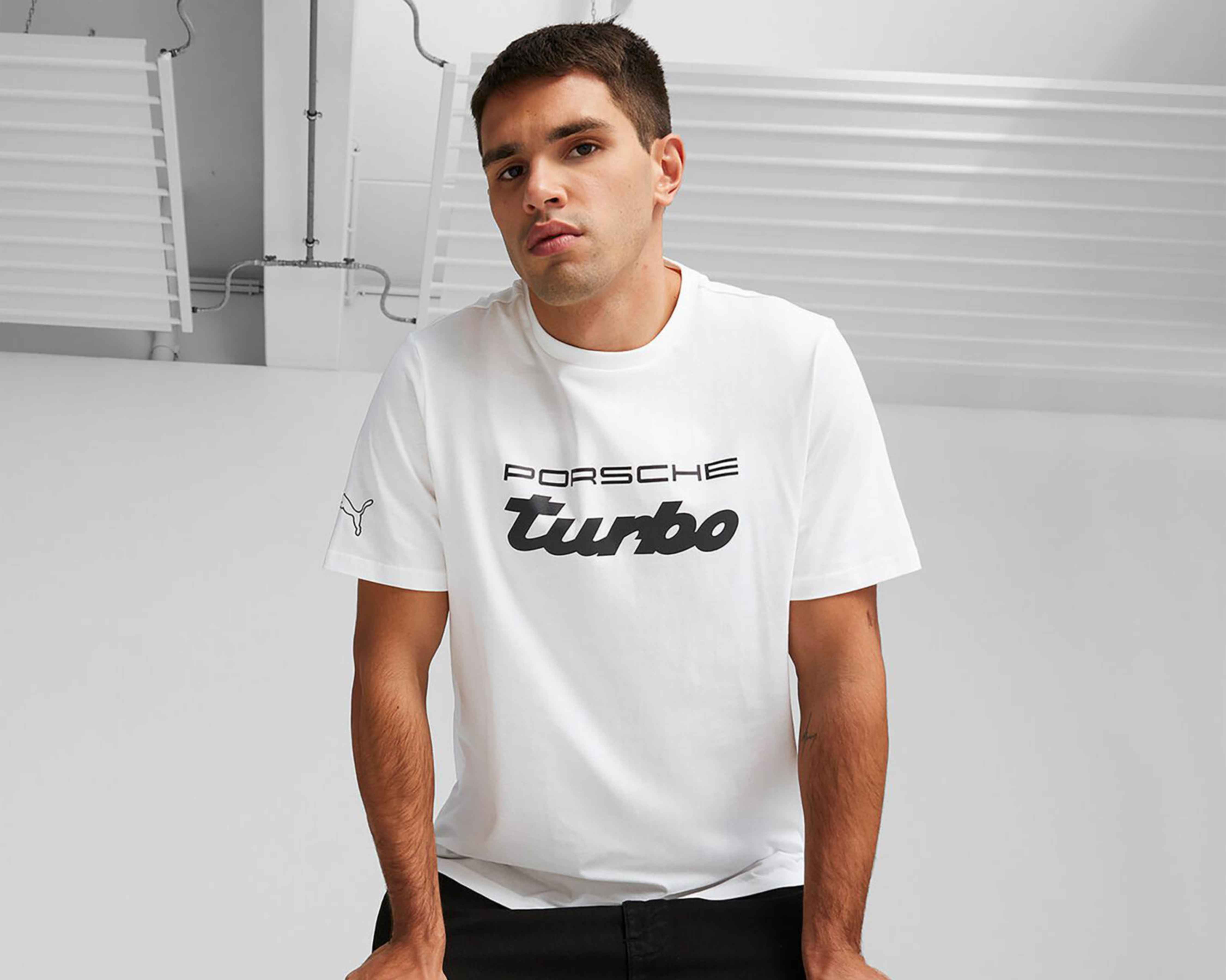 Foto 4 pulgar | Playera Porsche Turbo Puma