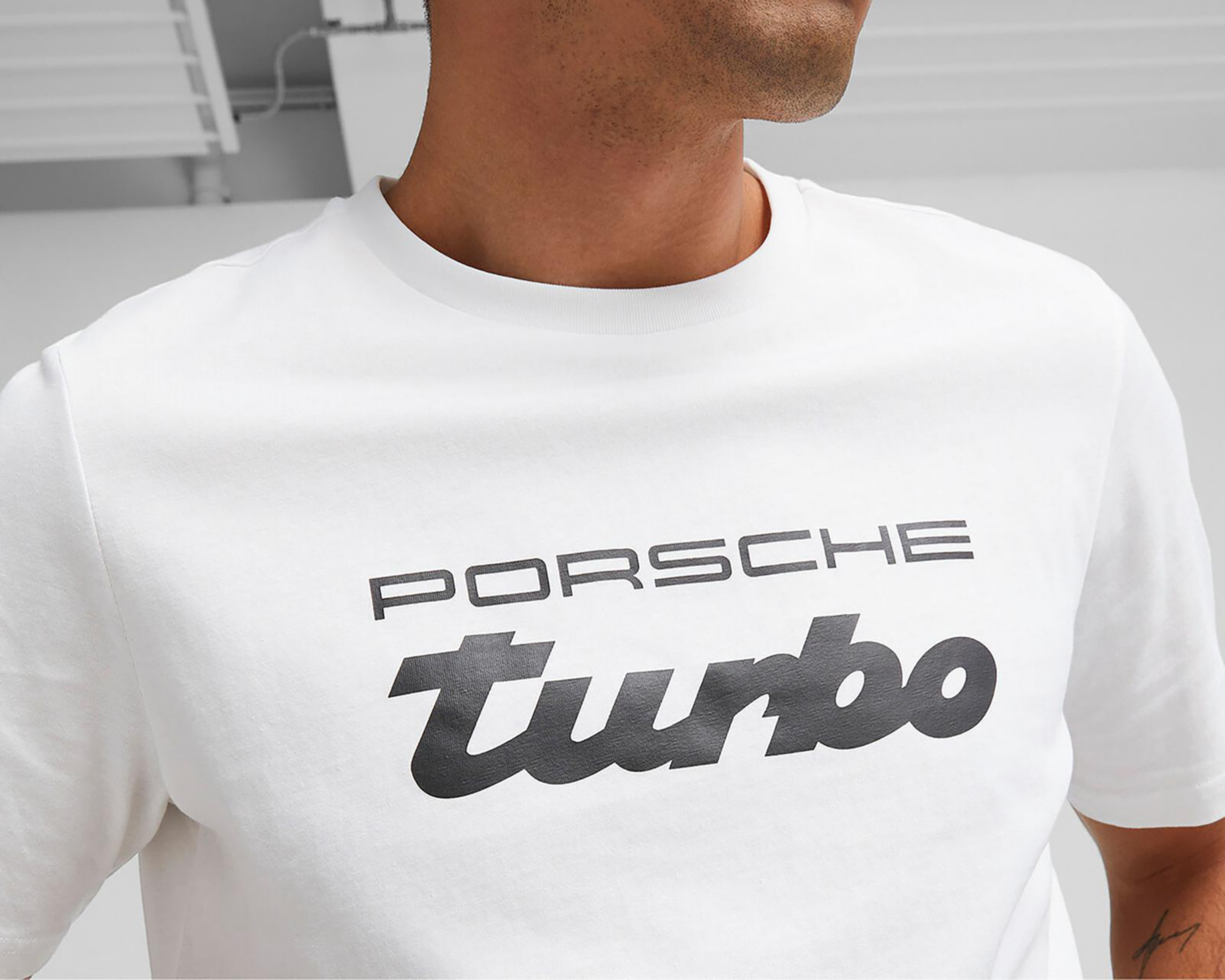 Foto 8 pulgar | Playera Porsche Turbo Puma