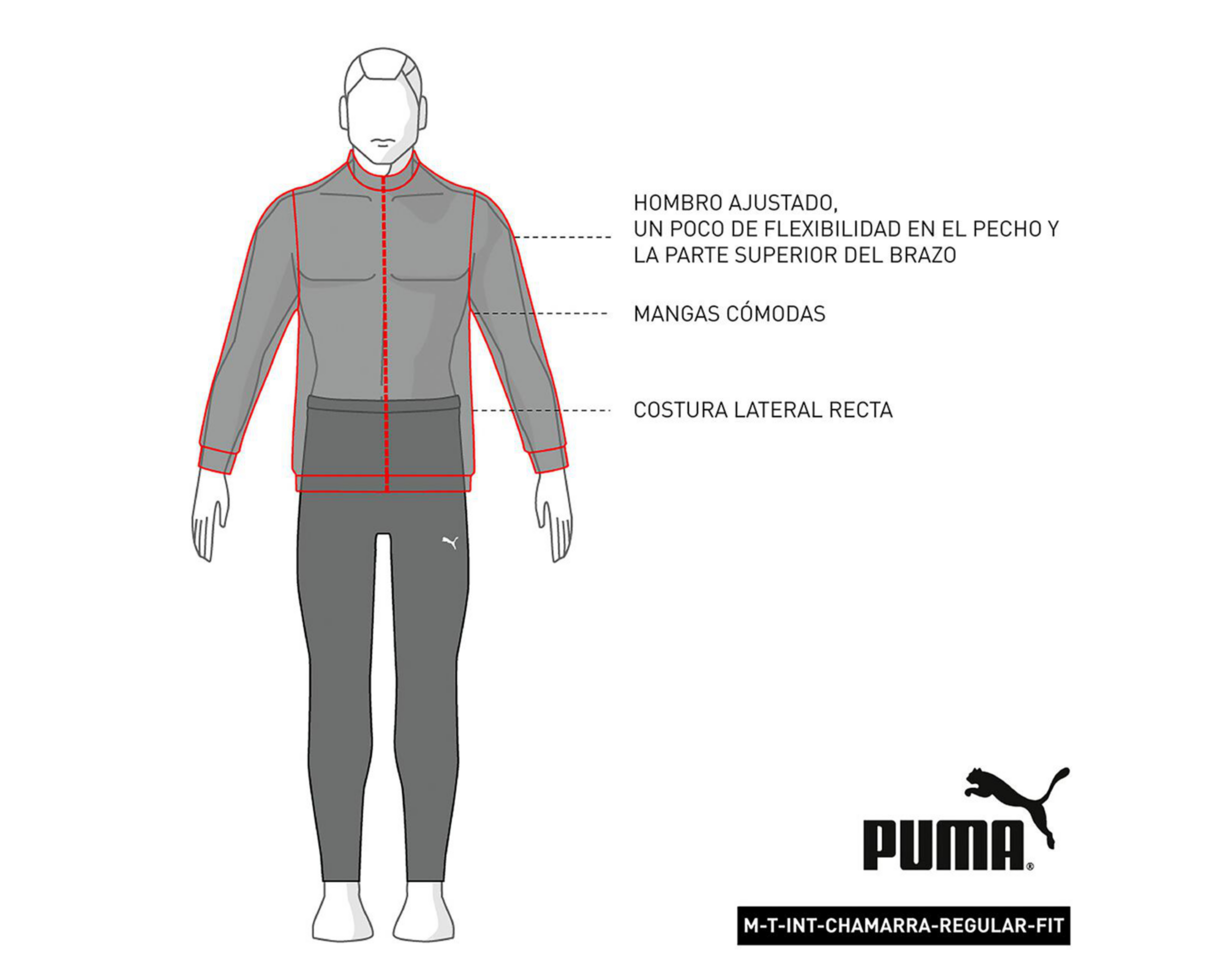 Foto 4 pulgar | Chamarra Mercedes AMG Petronas DryCELL Puma