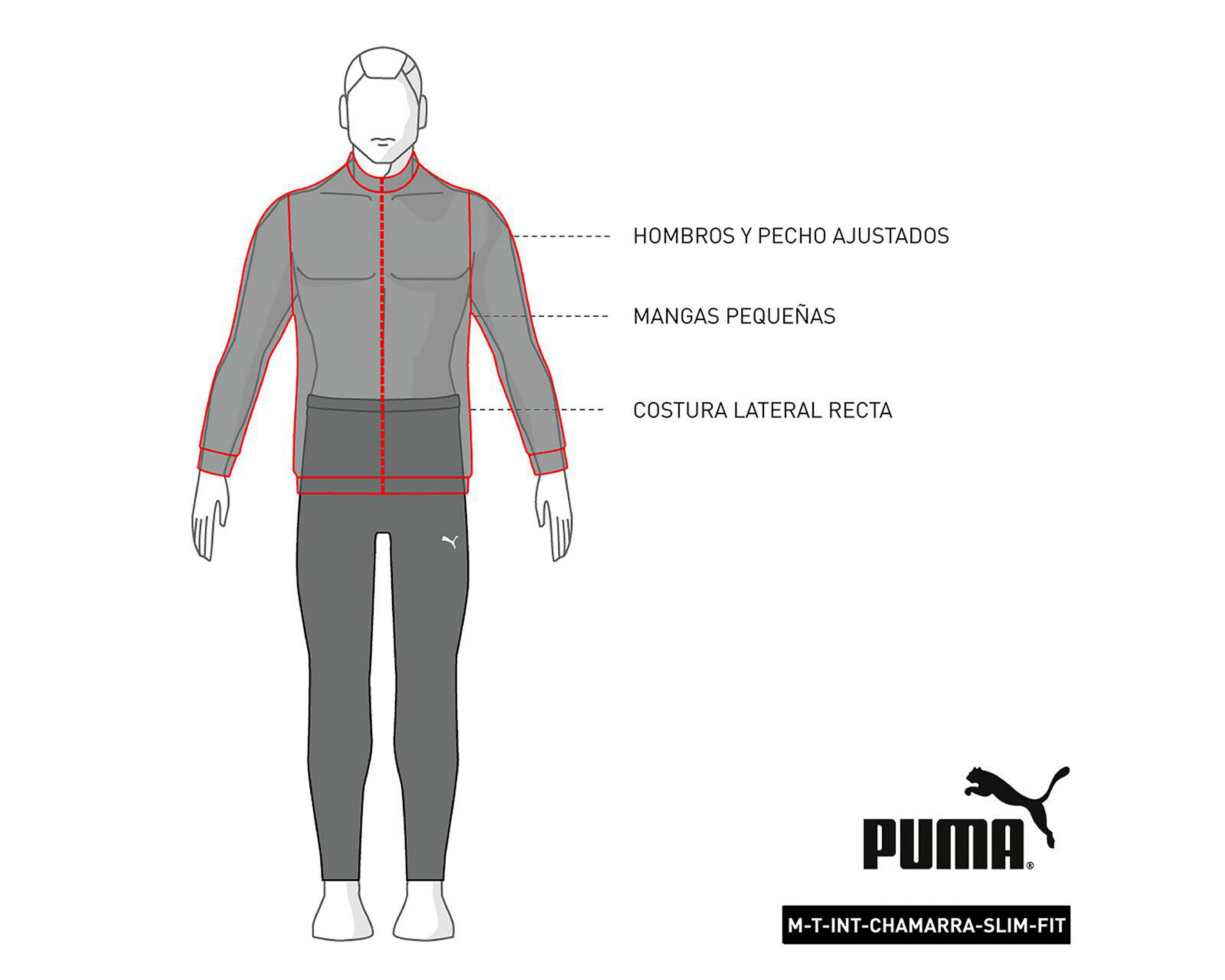 Foto 4 pulgar | Chamarra Mercedes AMG Petronas Puma