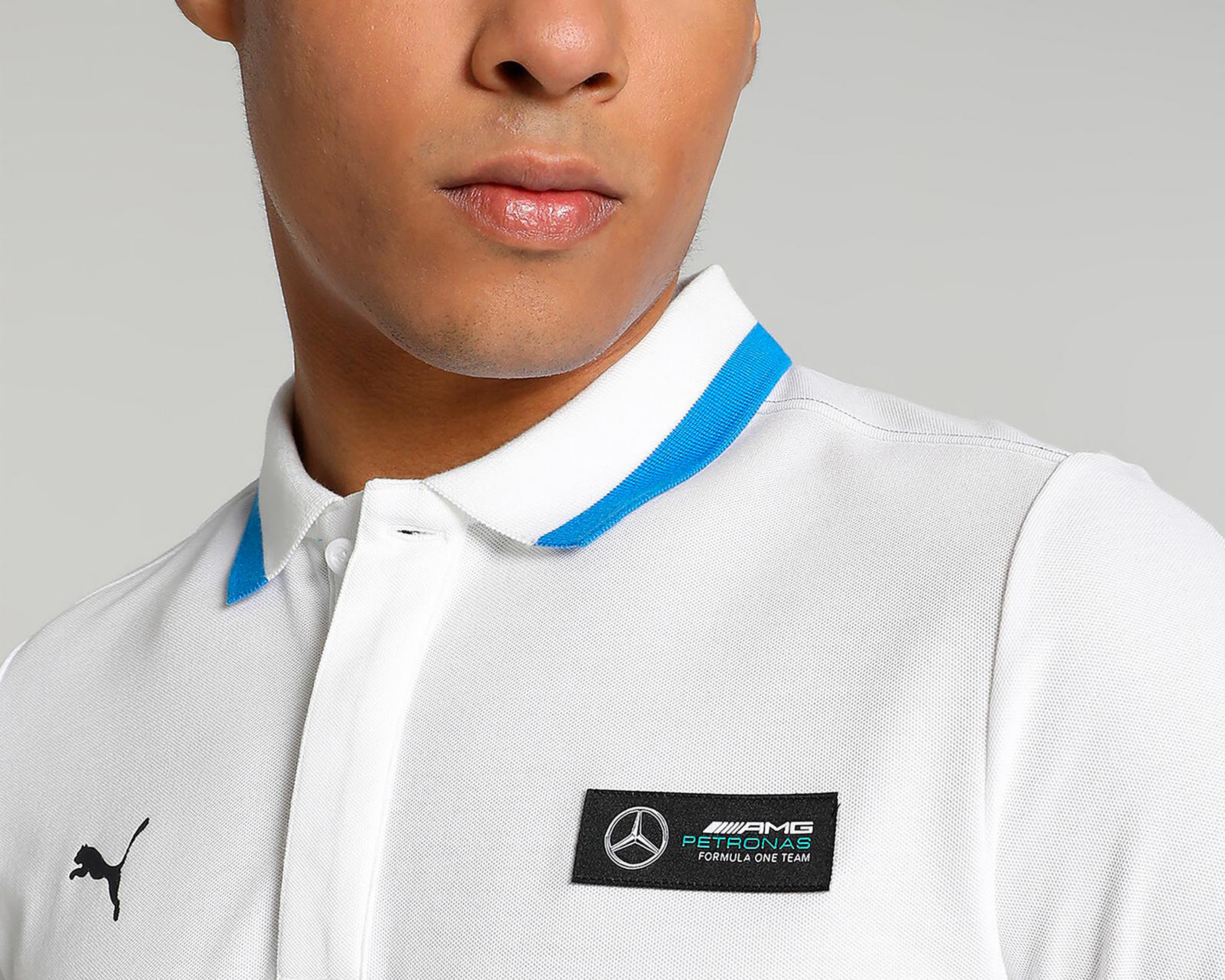 Foto 5 pulgar | Playera AMG Petronas Puma