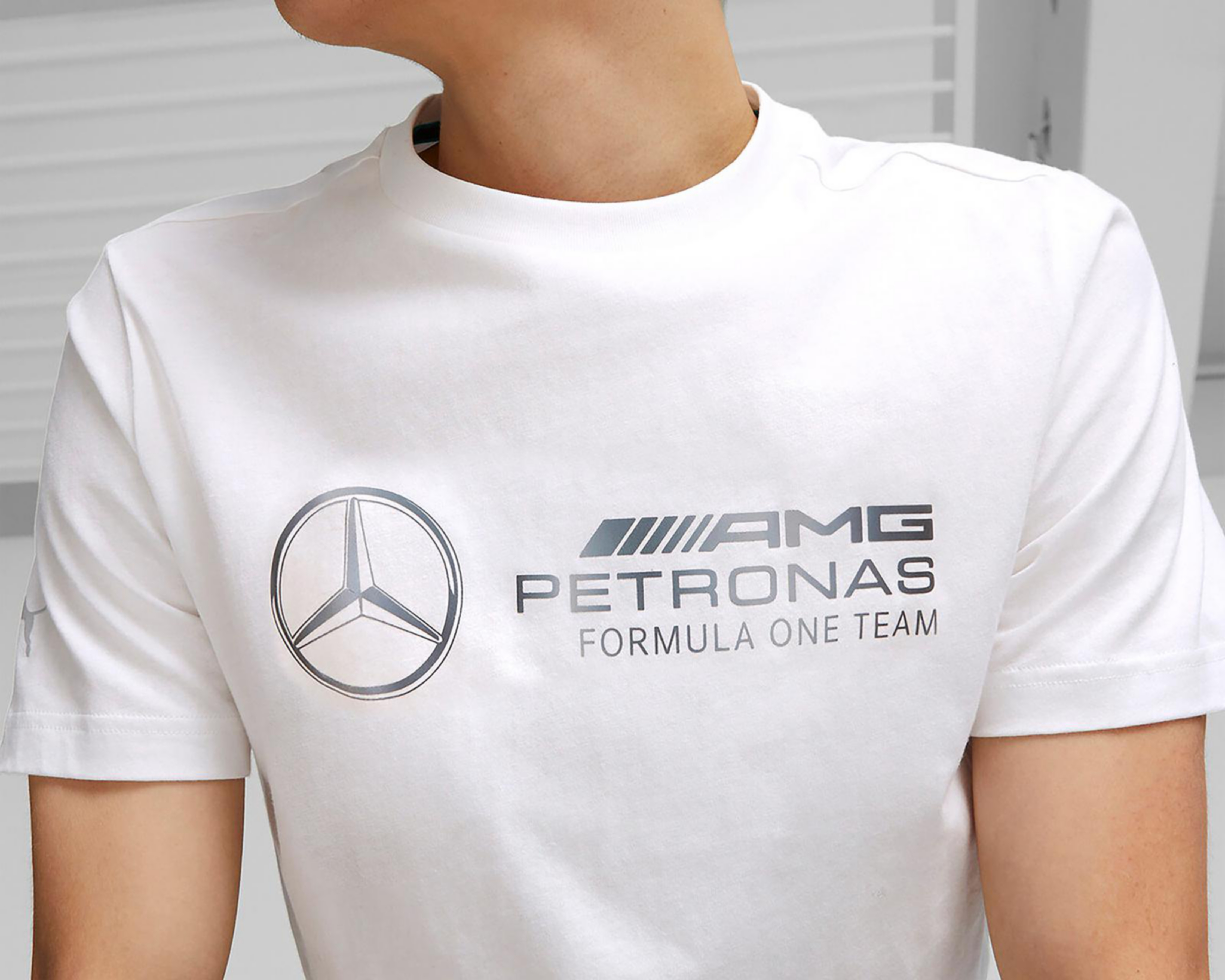 Foto 7 pulgar | Playera AMG Petronas Puma